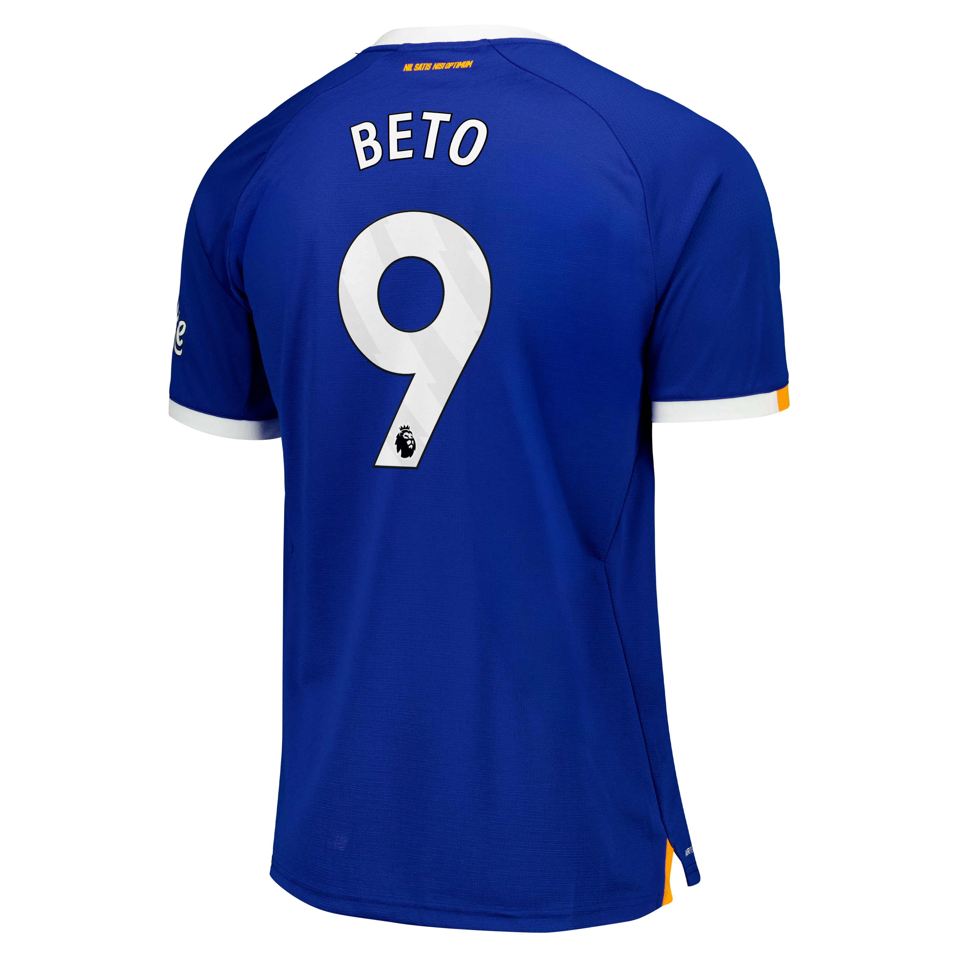 Everton Castore Home Pro Shirt 2026-27 with Beto 9 printing, , rebel_hi-res