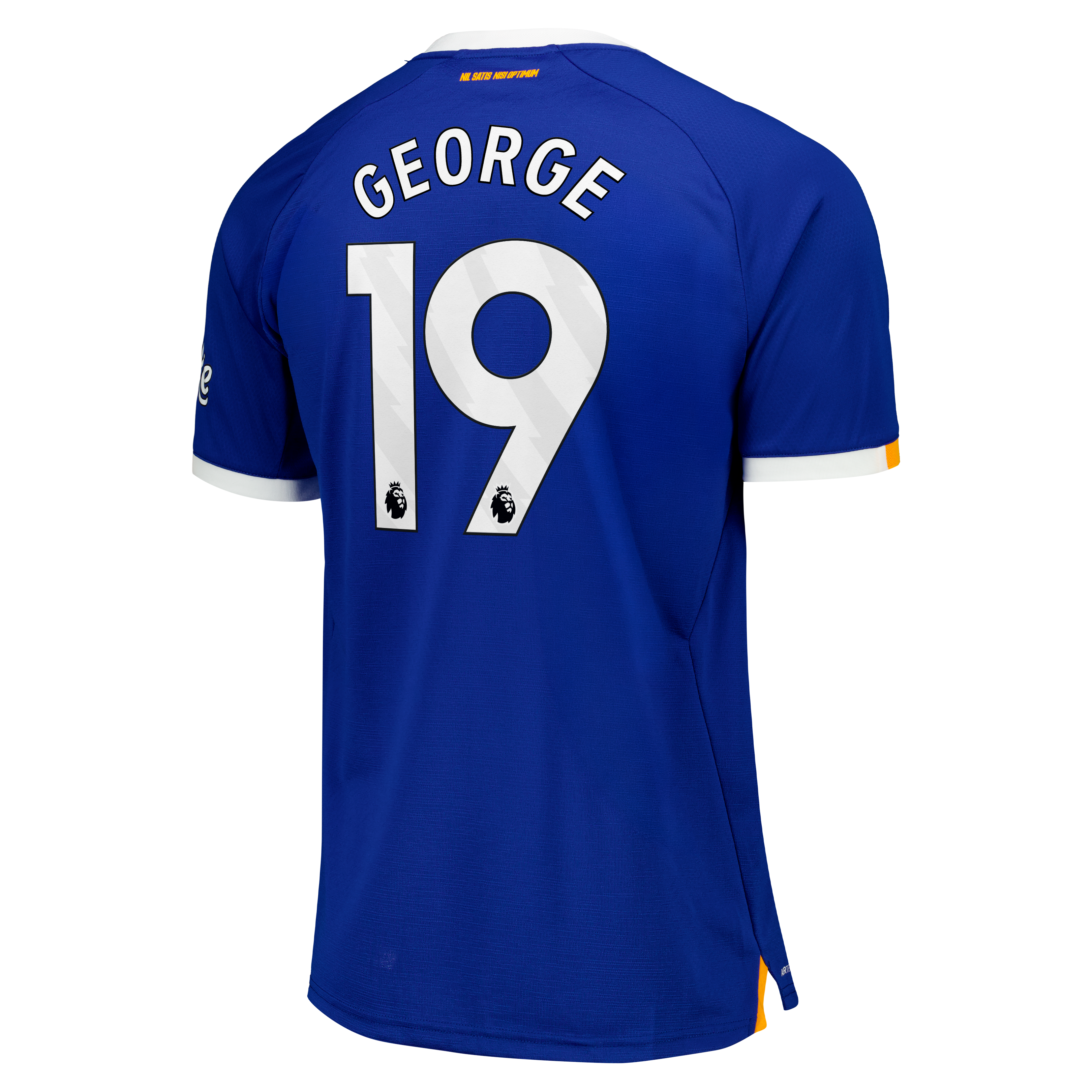 Everton Castore Home Pro Shirt 2026-27 with George 19 printing, , rebel_hi-res