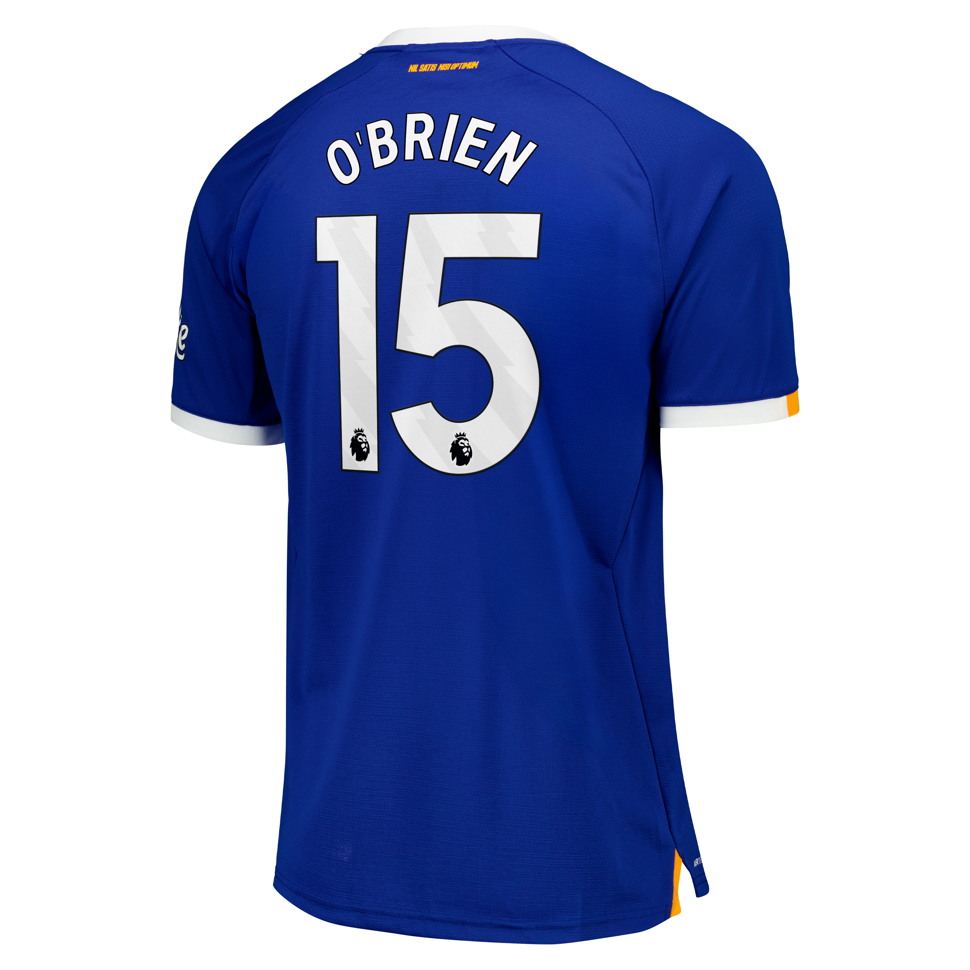 Everton Castore Home Pro Shirt 2026-27 with O'Brien 15 printing, , rebel_hi-res