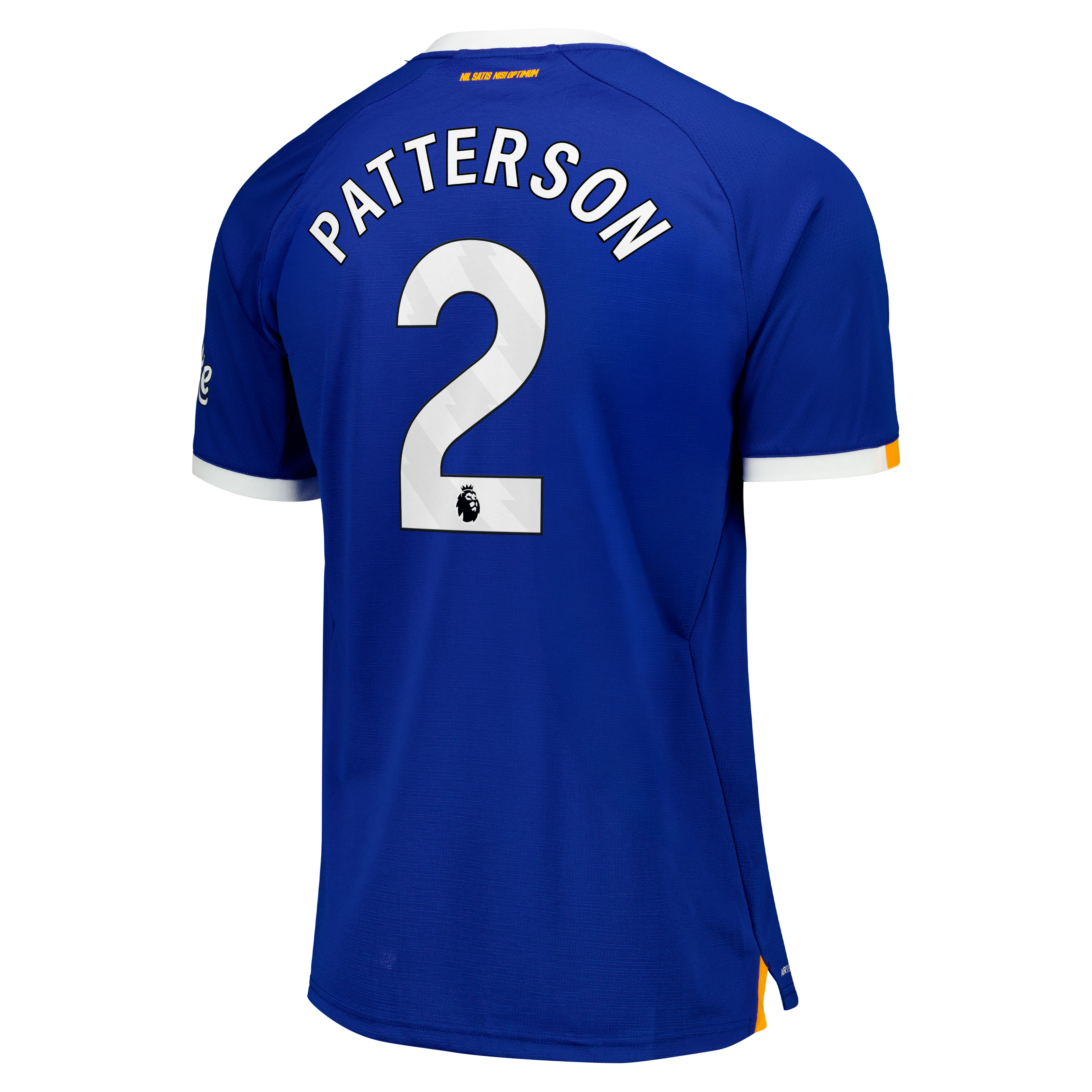 Everton Castore Home Pro Shirt 2026-27 with Patterson 2 printing, , rebel_hi-res