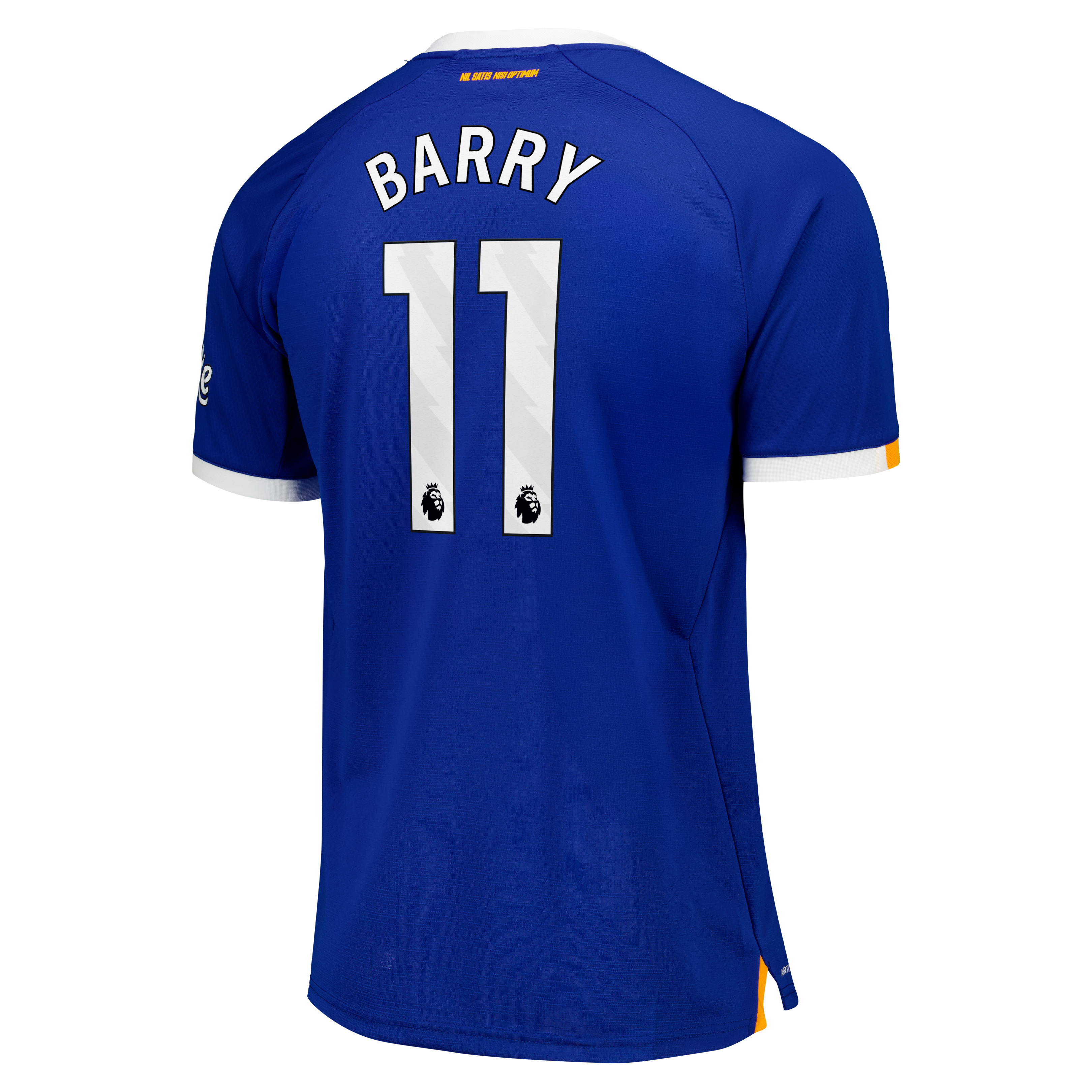Everton Castore Home Pro Shirt 2026-27 with Barry 11 printing, , rebel_hi-res