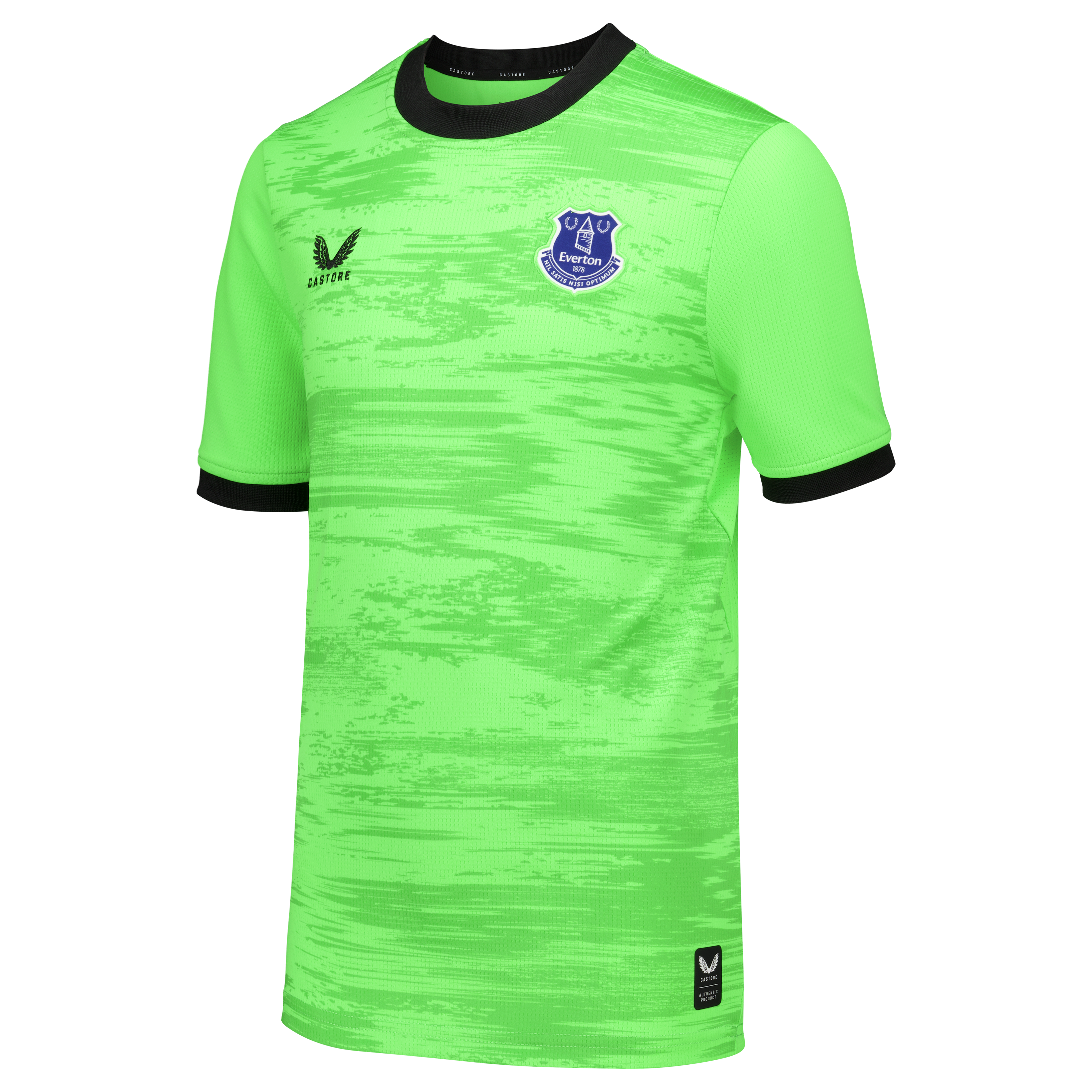 Everton Castore Home Goalkeeper Shirt 2026-27 - Kids with Travers 12 printing, , rebel_hi-res
