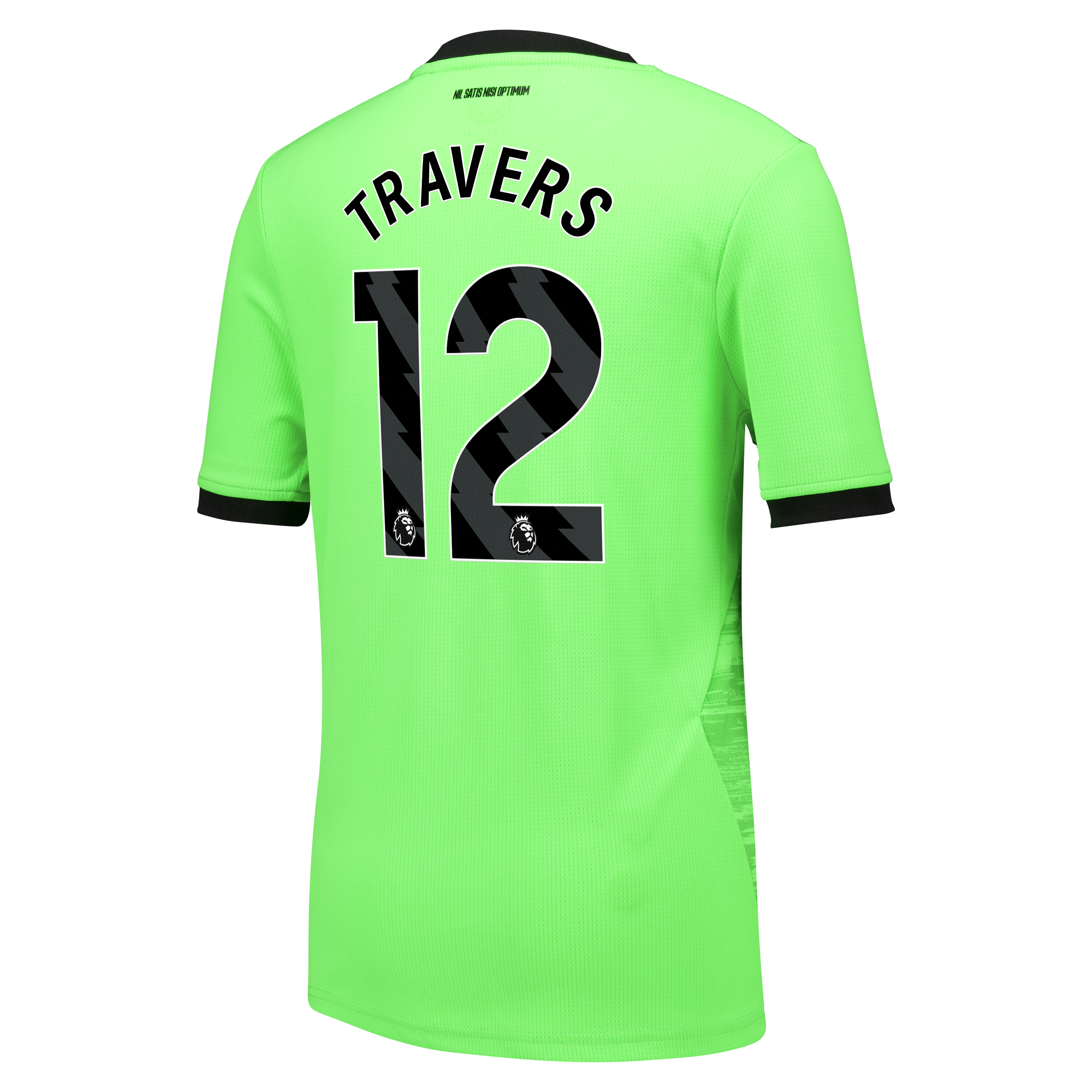 Everton Castore Home Goalkeeper Shirt 2026-27 - Kids with Travers 12 printing, , rebel_hi-res