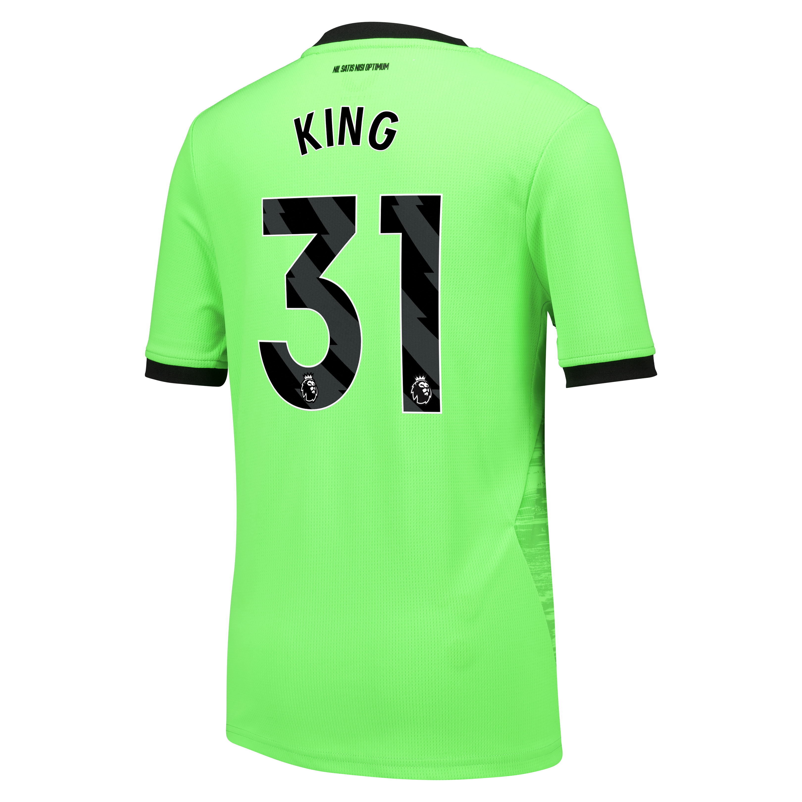 Everton Castore Home Goalkeeper Shirt 2026-27 - Kids with King 31 printing, , rebel_hi-res