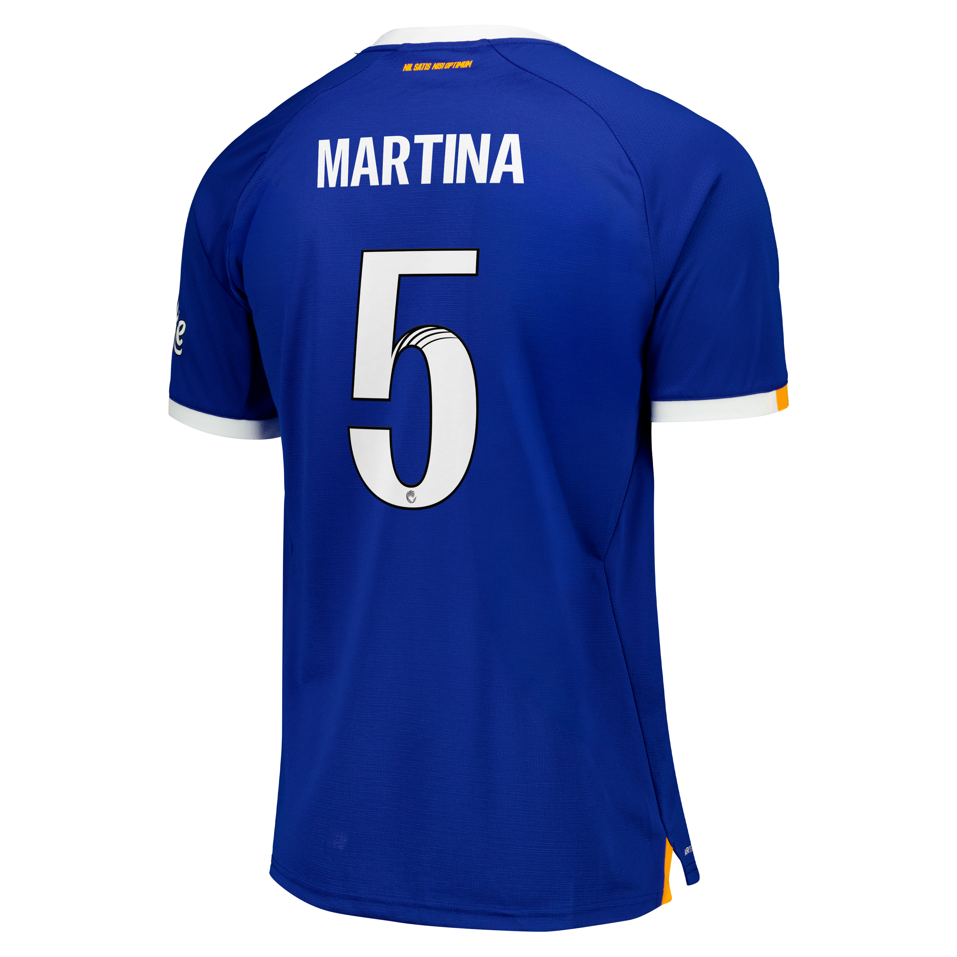 Everton WSL Castore Home Pro Shirt 2026-27 with Martina 5 printing, , rebel_hi-res