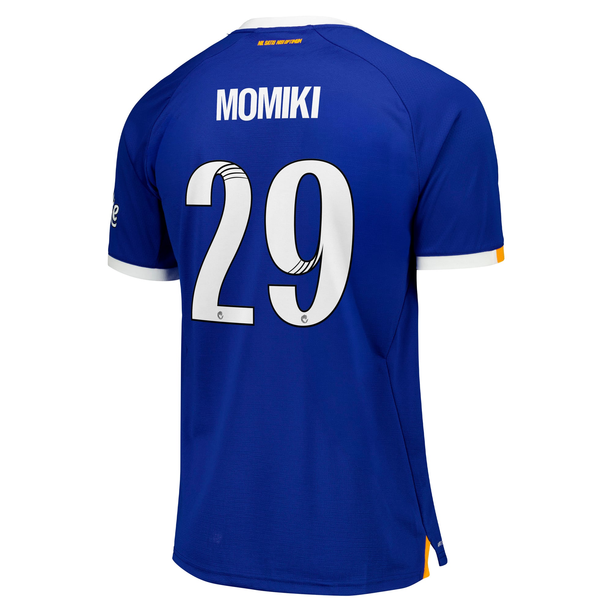 Everton WSL Castore Home Pro Shirt 2026-27 with Momiki 29 printing, , rebel_hi-res