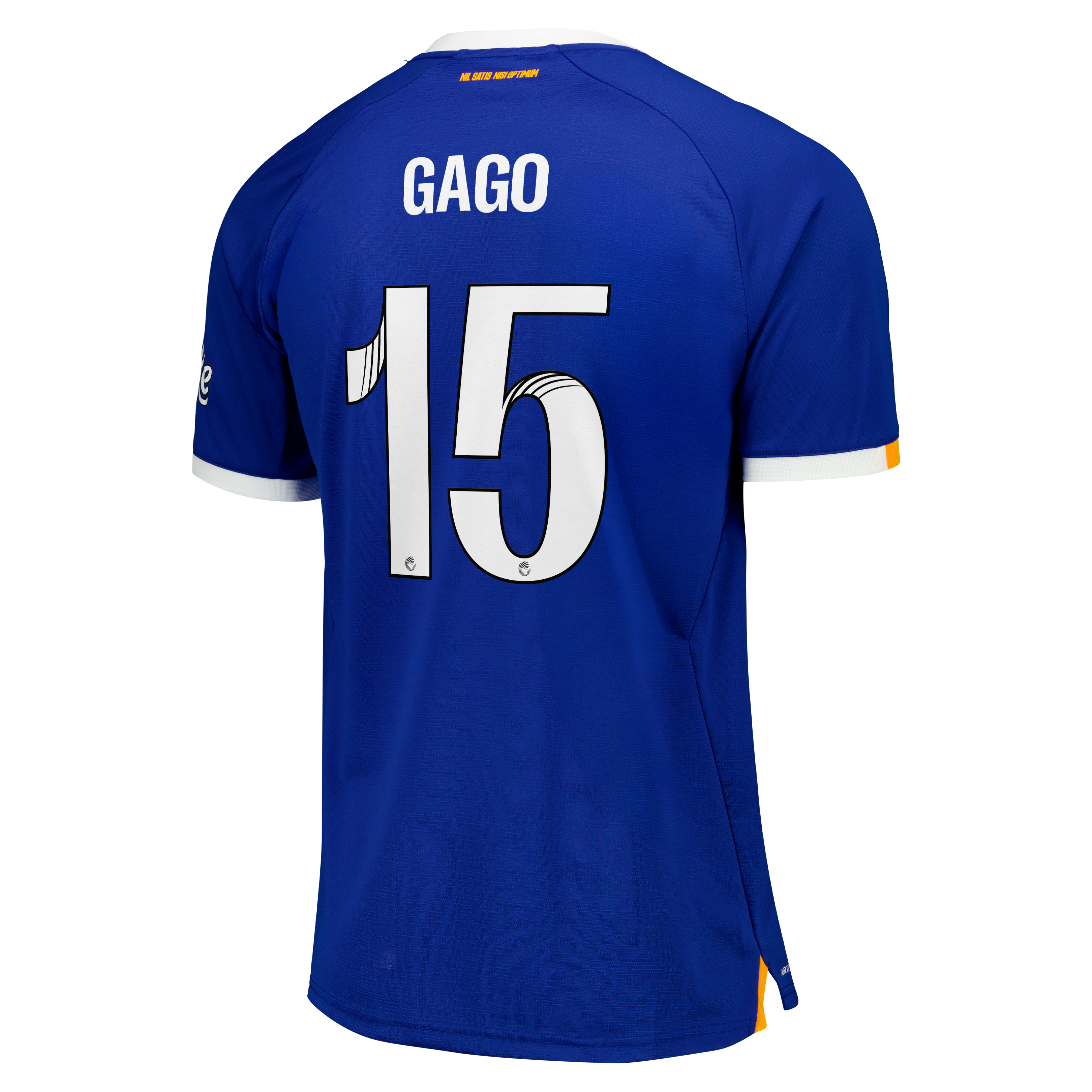Everton WSL Castore Home Pro Shirt 2026-27 with Gago 15 printing, , rebel_hi-res