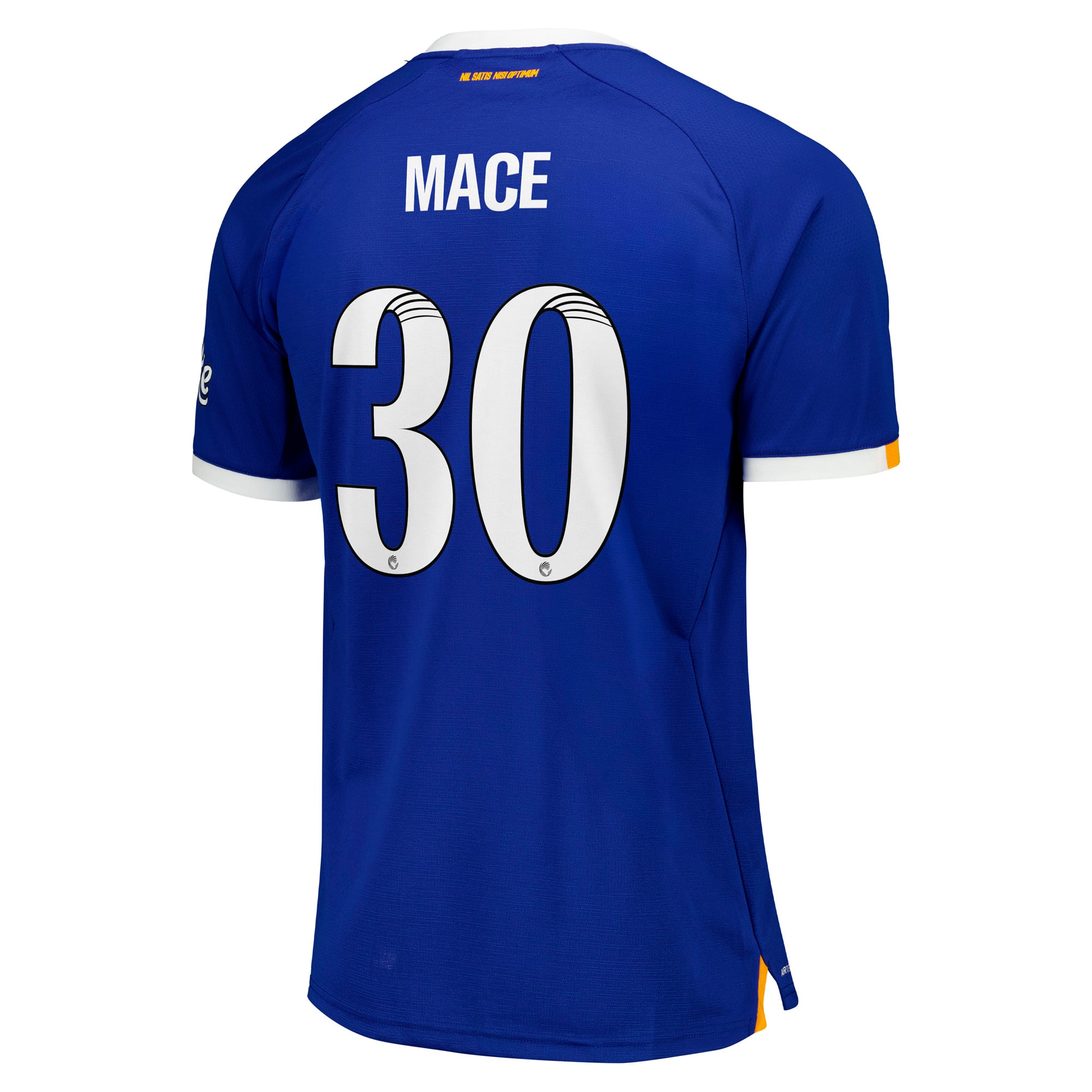 Everton WSL Castore Home Pro Shirt 2026-27 with Mace 30 printing, , rebel_hi-res