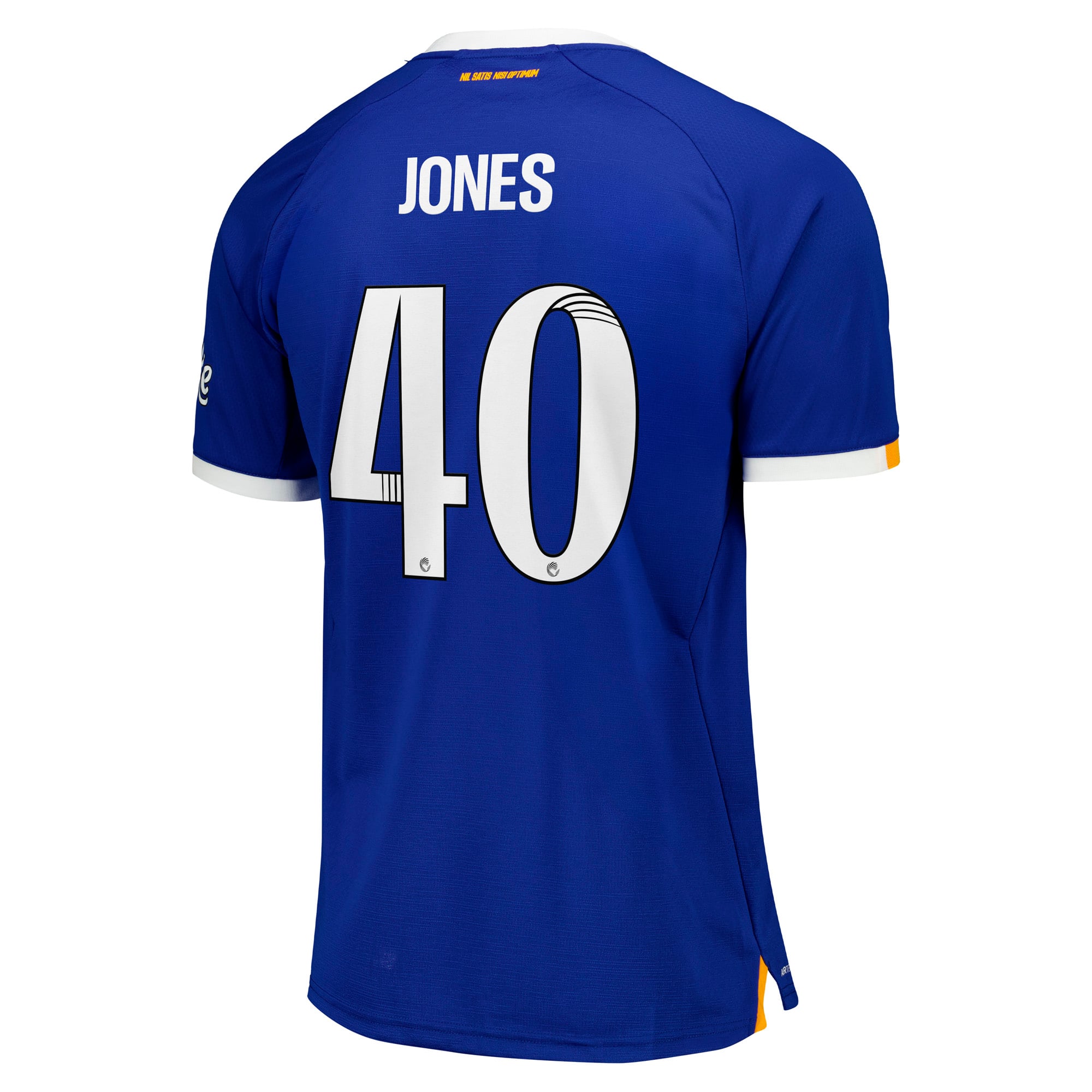Everton WSL Castore Home Pro Shirt 2026-27 with Jones 40 printing, , rebel_hi-res