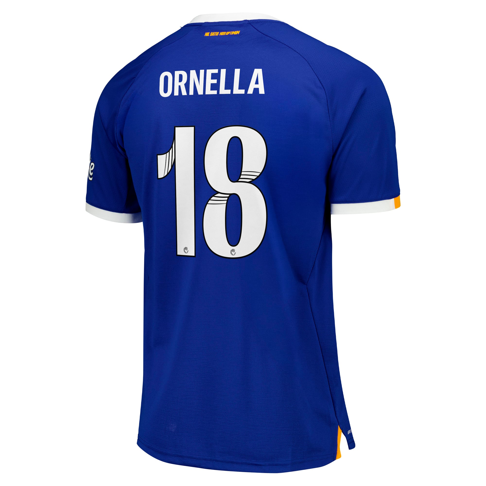 Everton WSL Castore Home Pro Shirt 2026-27 with Ornella 18 printing, , rebel_hi-res