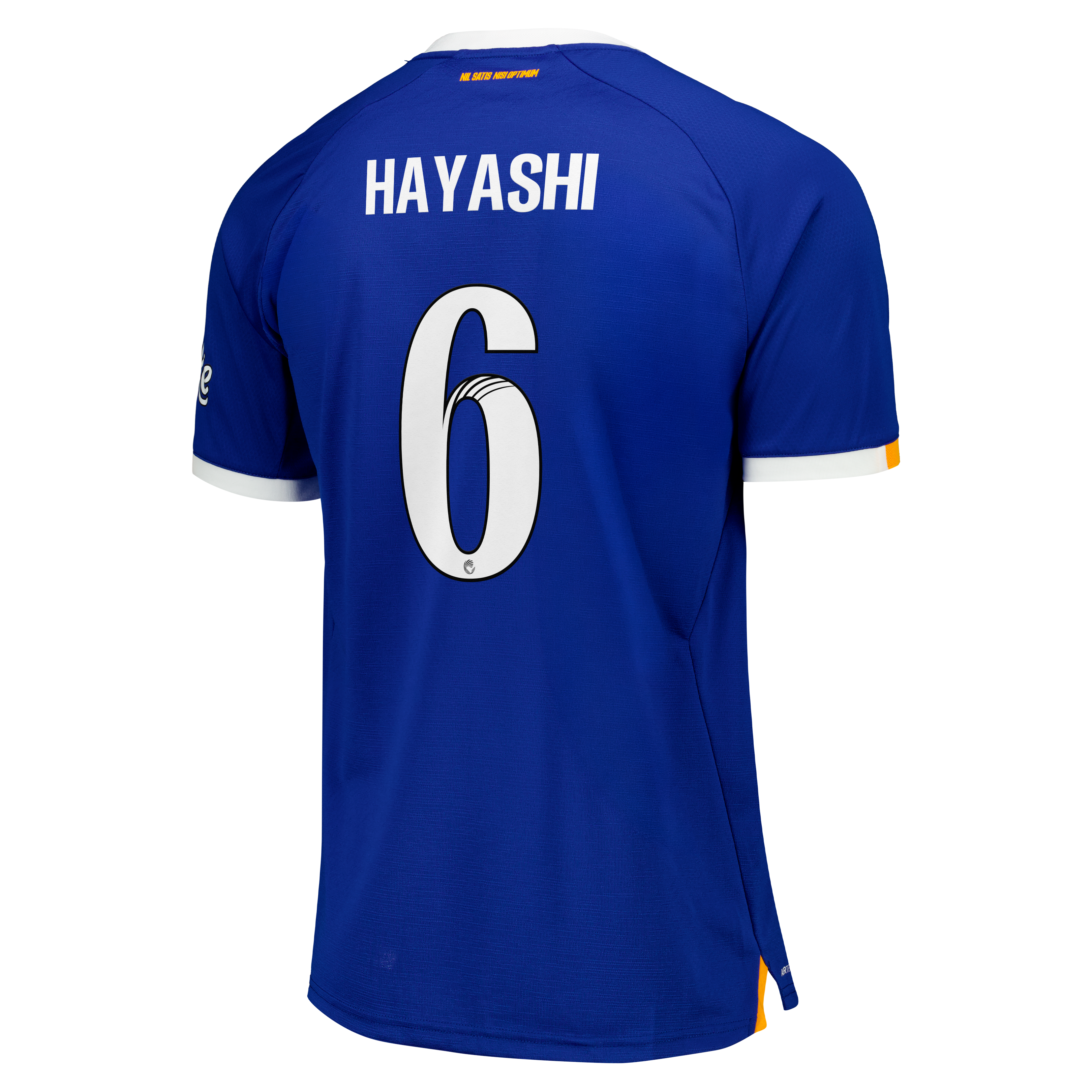 Everton WSL Castore Home Pro Shirt 2026-27 with Hayashi 6 printing, , rebel_hi-res