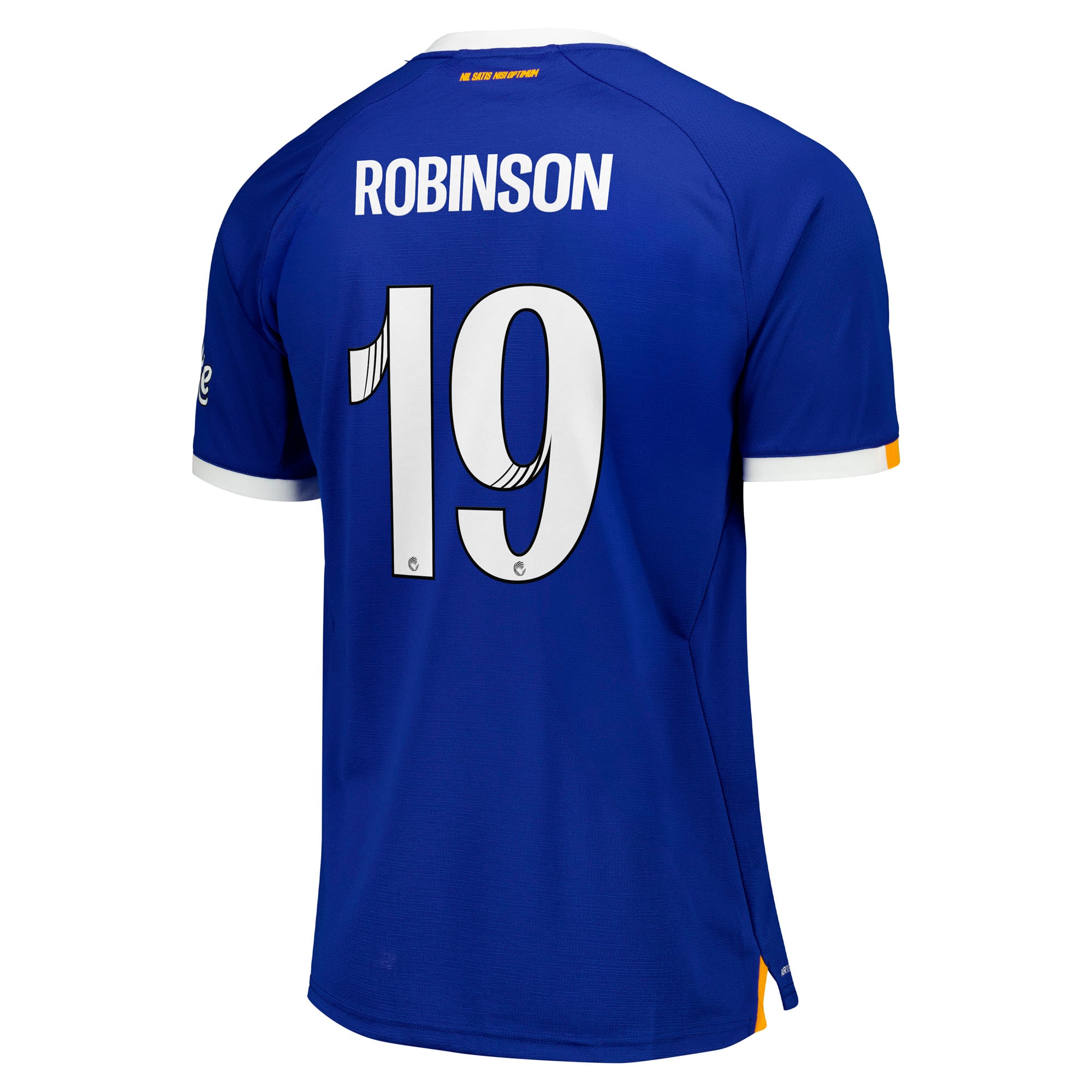 Everton WSL Castore Home Pro Shirt 2026-27 with Robinson 19 printing, , rebel_hi-res