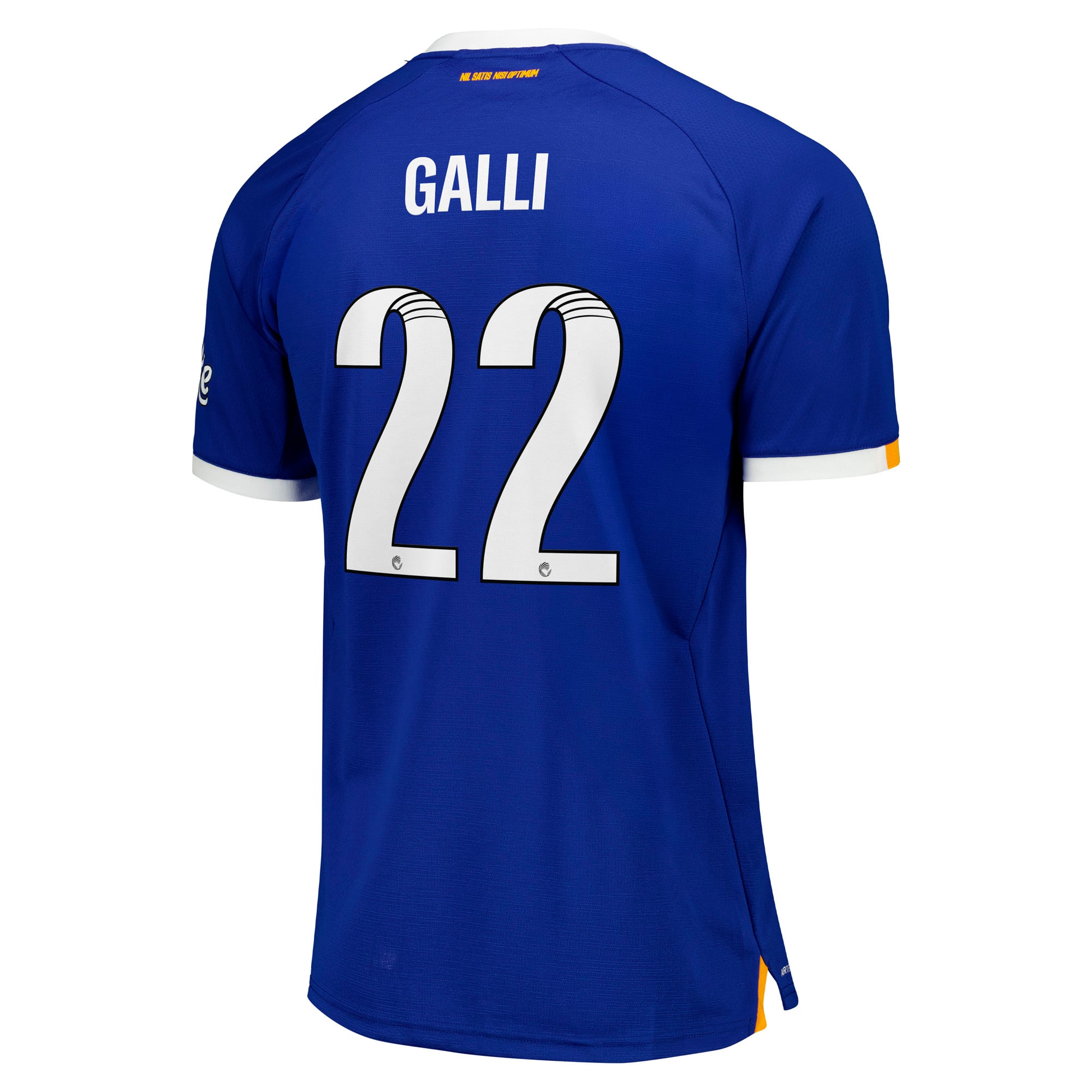 Everton WSL Castore Home Pro Shirt 2026-27 with Galli 22 printing, , rebel_hi-res