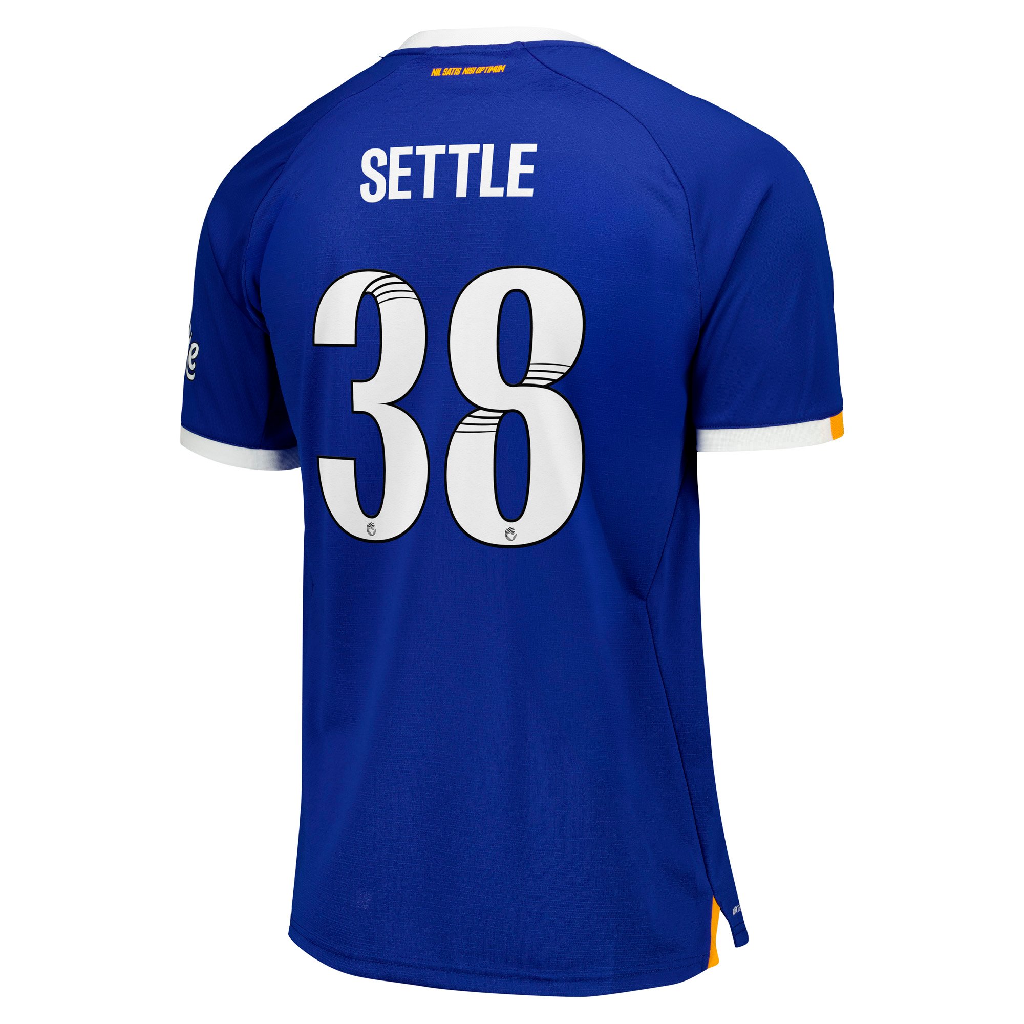 Everton WSL Castore Home Pro Shirt 2026-27 with Settle 38 printing, , rebel_hi-res