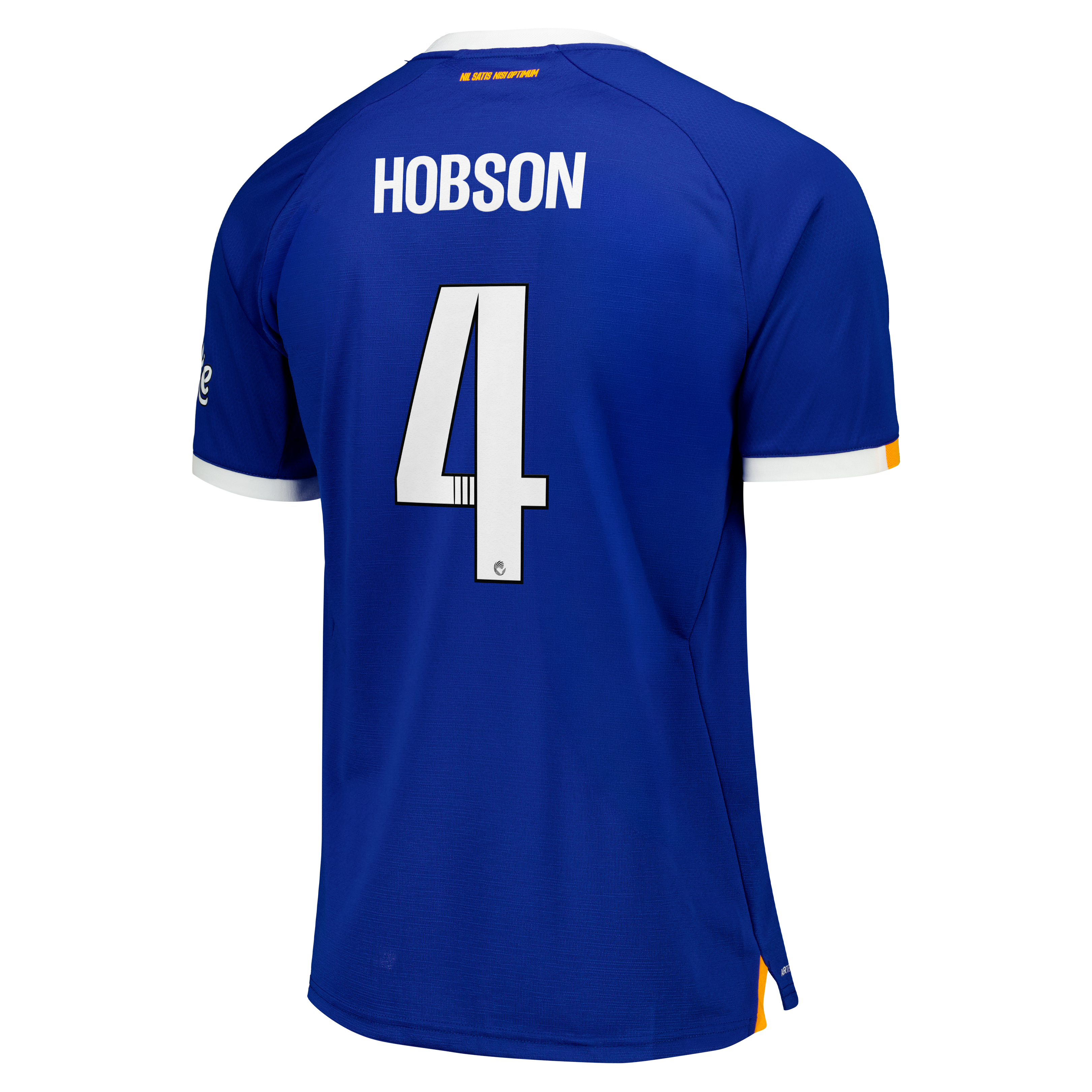 Everton WSL Castore Home Pro Shirt 2026-27 with Hobson 4 printing, , rebel_hi-res