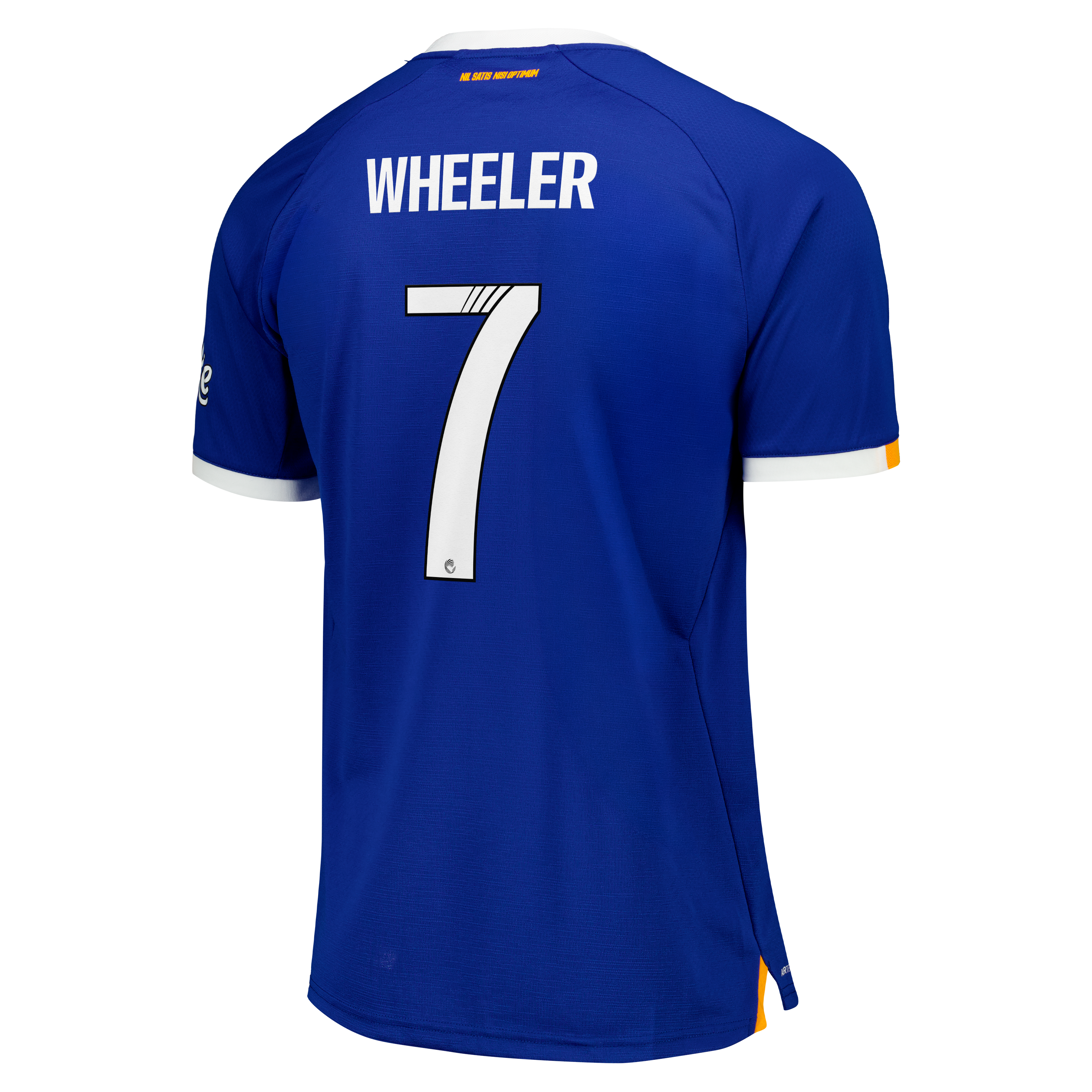 Everton WSL Castore Home Pro Shirt 2026-27 with Wheeler 7 printing, , rebel_hi-res
