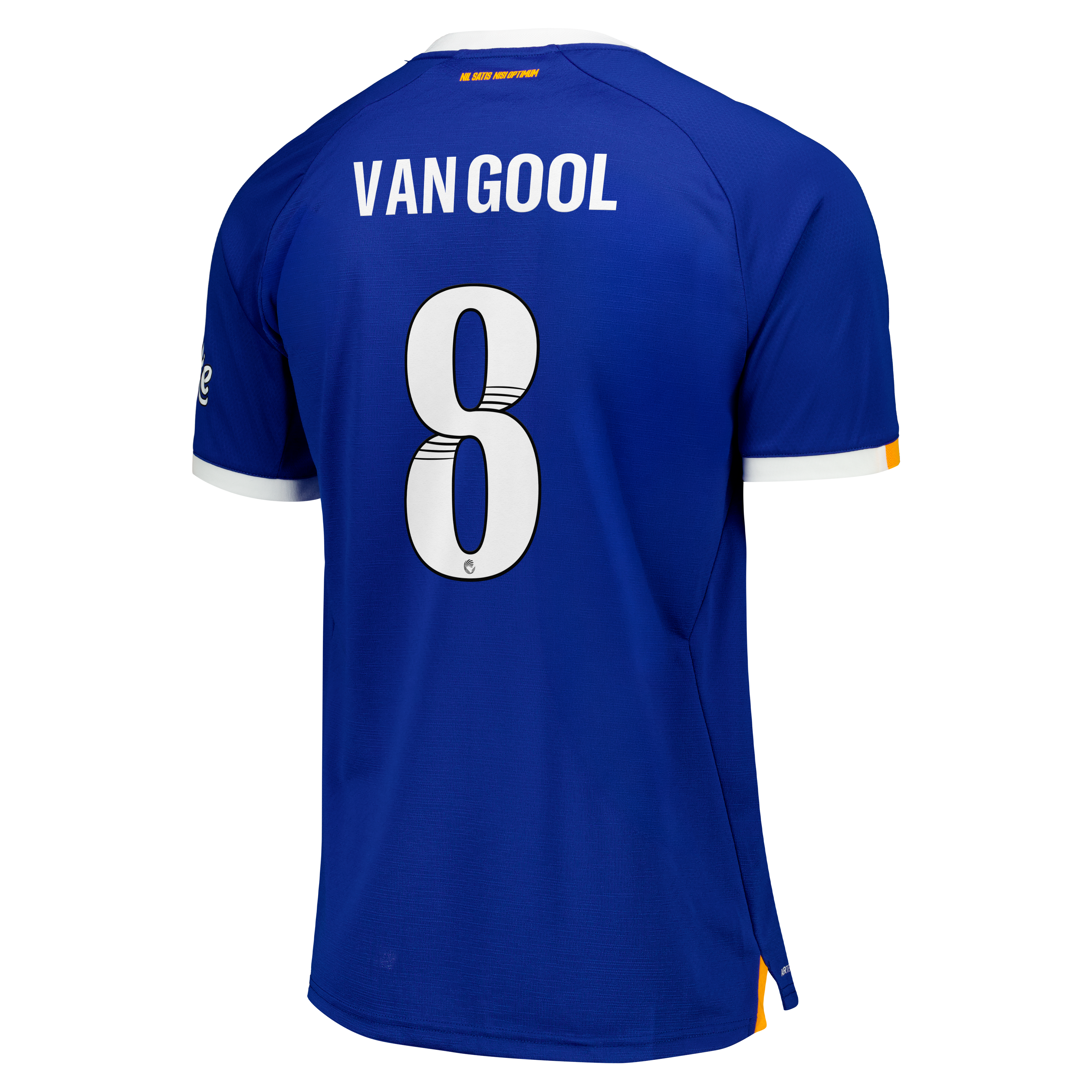 Everton WSL Castore Home Pro Shirt 2026-27 with Van Gool 8 printing, , rebel_hi-res