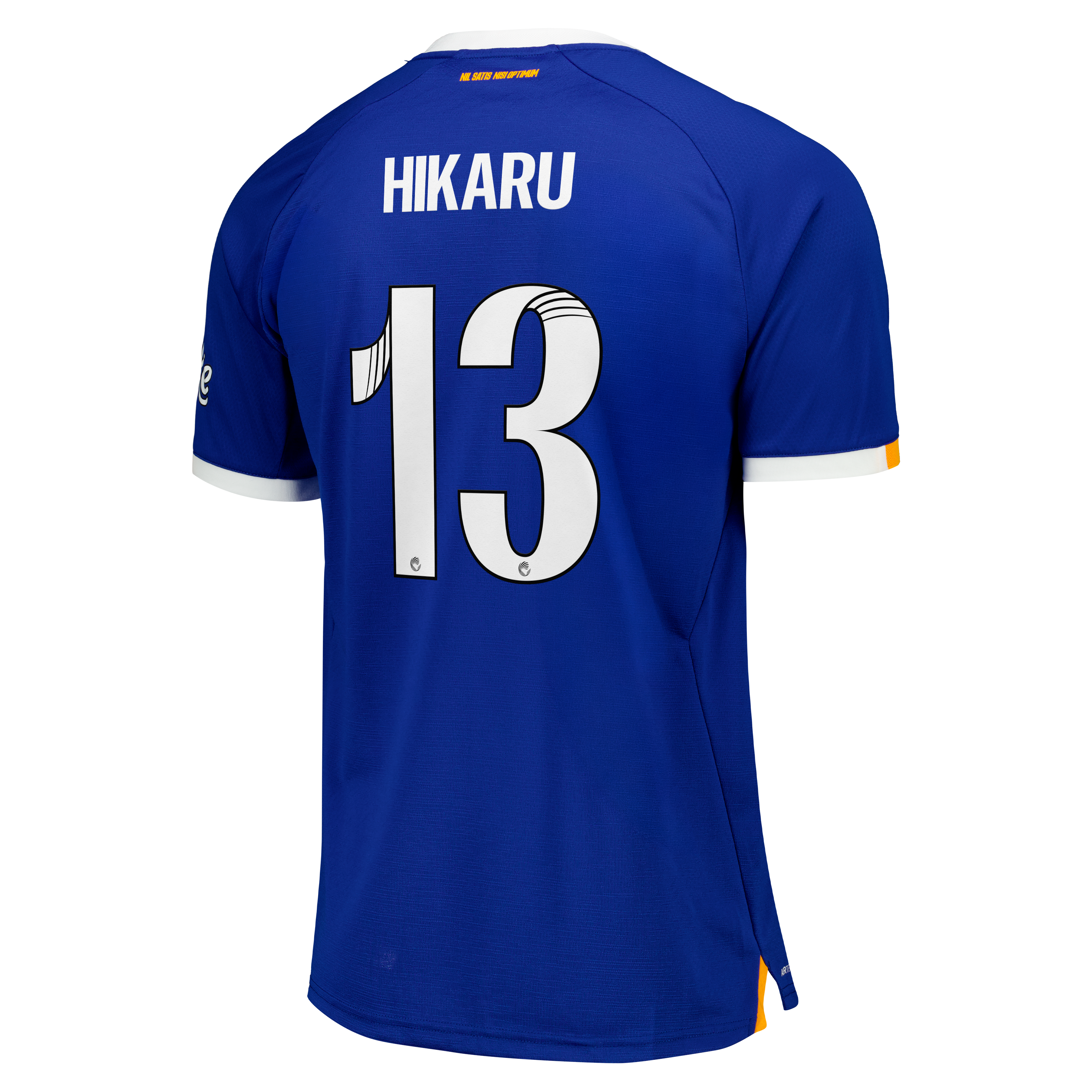 Everton WSL Castore Home Pro Shirt 2026-27 with Hikaru 13 printing, , rebel_hi-res