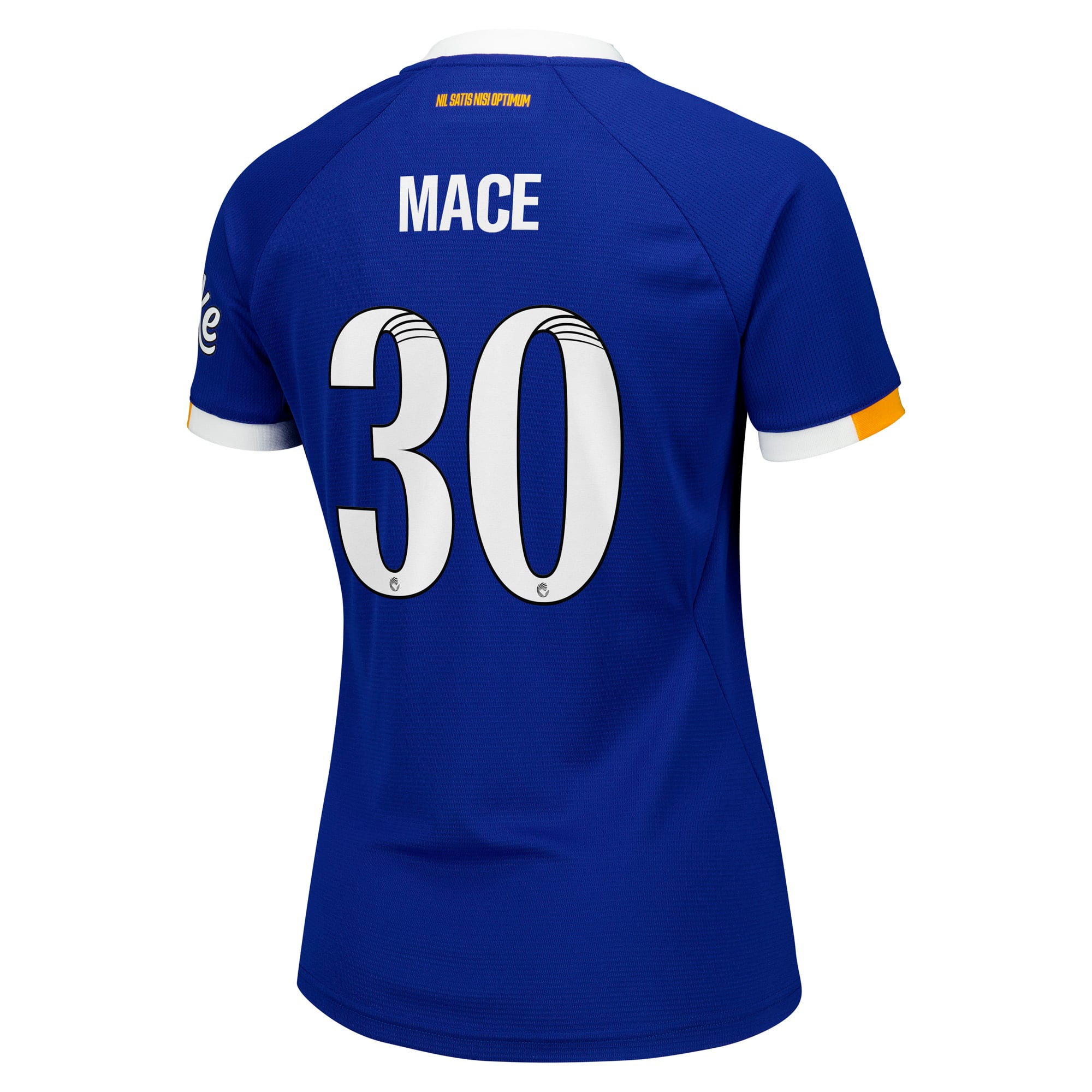 Everton WSL Castore Home Replica Shirt 2026-27 - Womens with Mace 30 printing, , rebel_hi-res