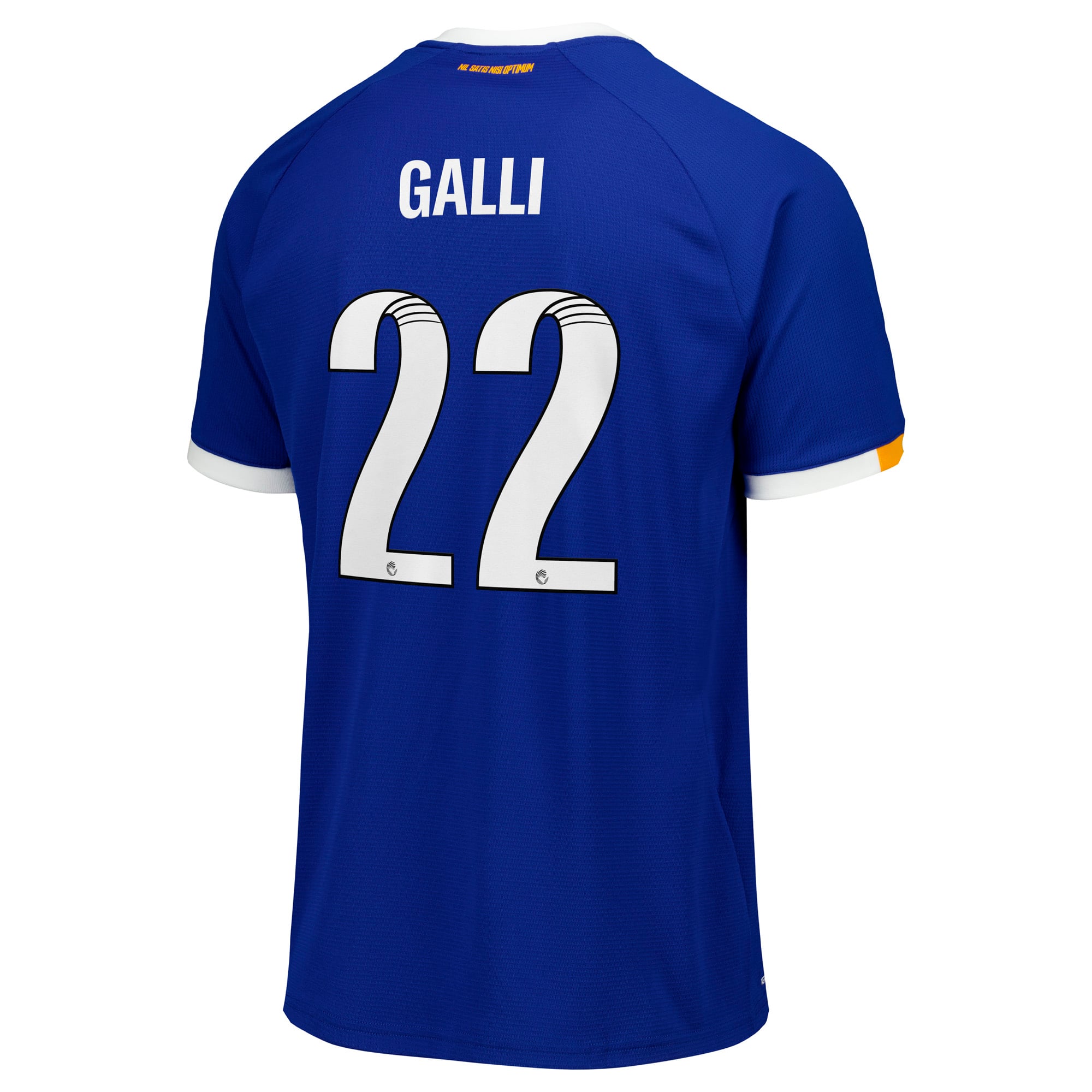 Everton WSL Castore Home Replica Shirt 2026-27 with Galli 22 printing, , rebel_hi-res