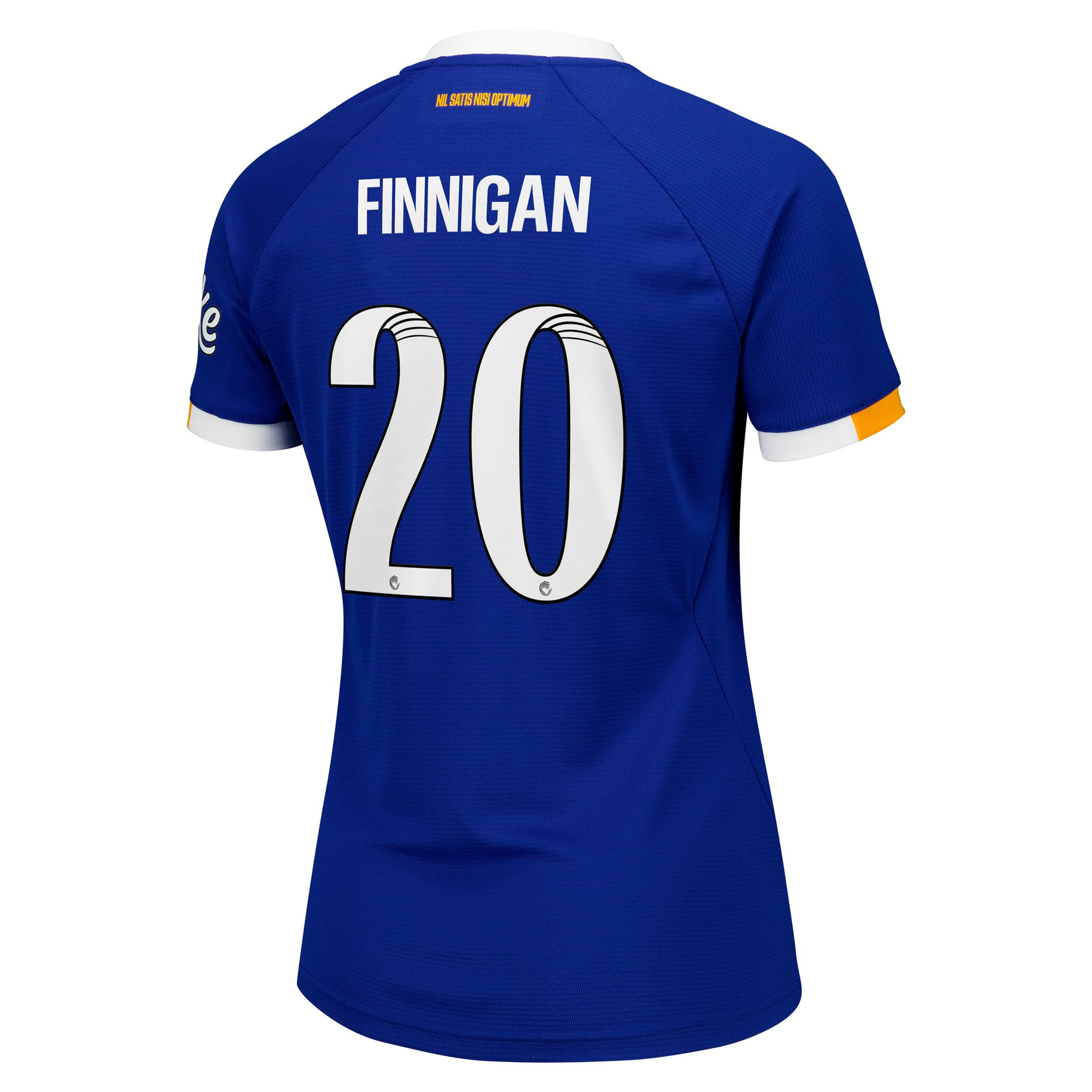 Everton WSL Castore Home Replica Shirt 2026-27 - Womens with Finnigan 20 printing, , rebel_hi-res
