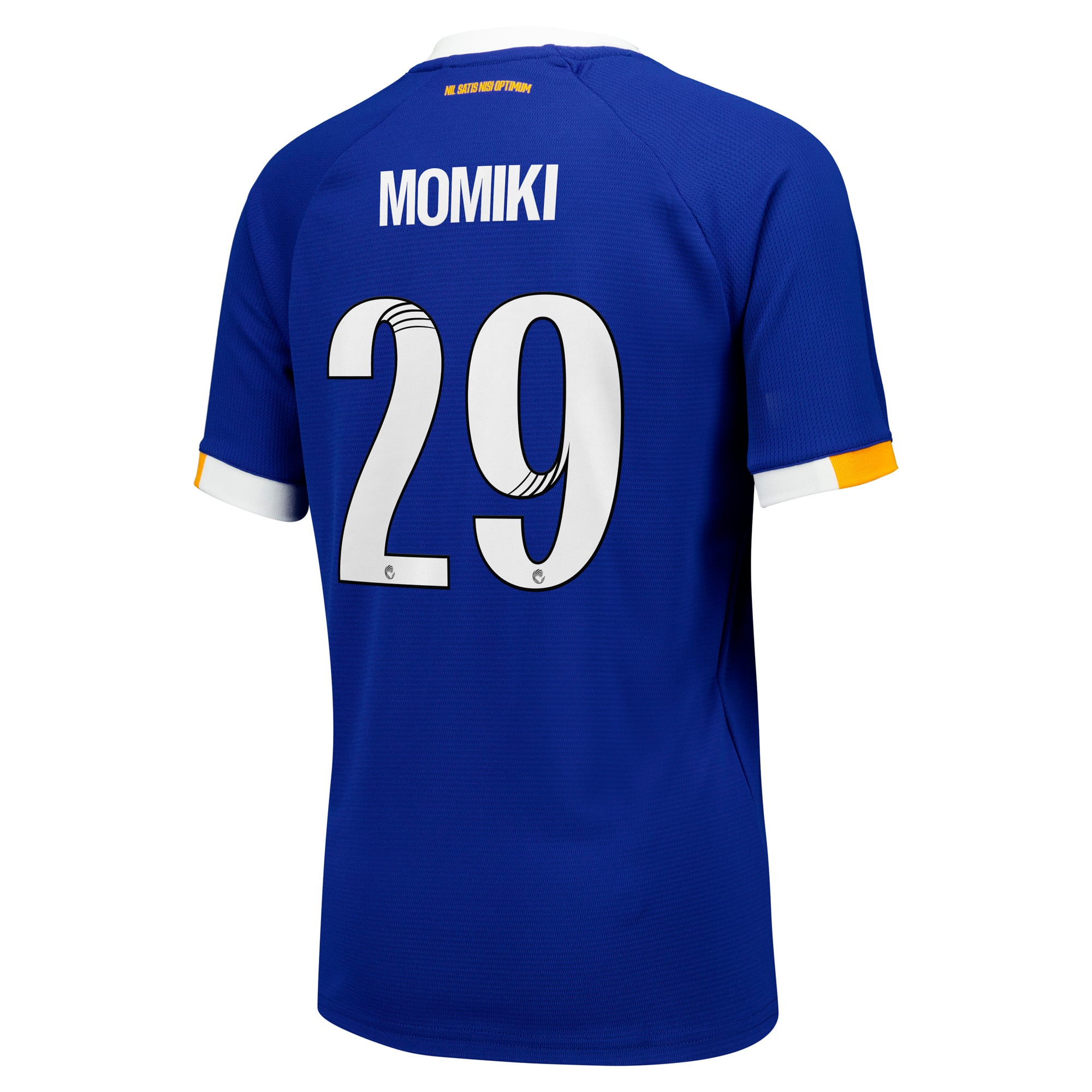 Everton WSL Castore Home Replica Shirt 2026-27 - Kids with Momiki 29 printing, , rebel_hi-res