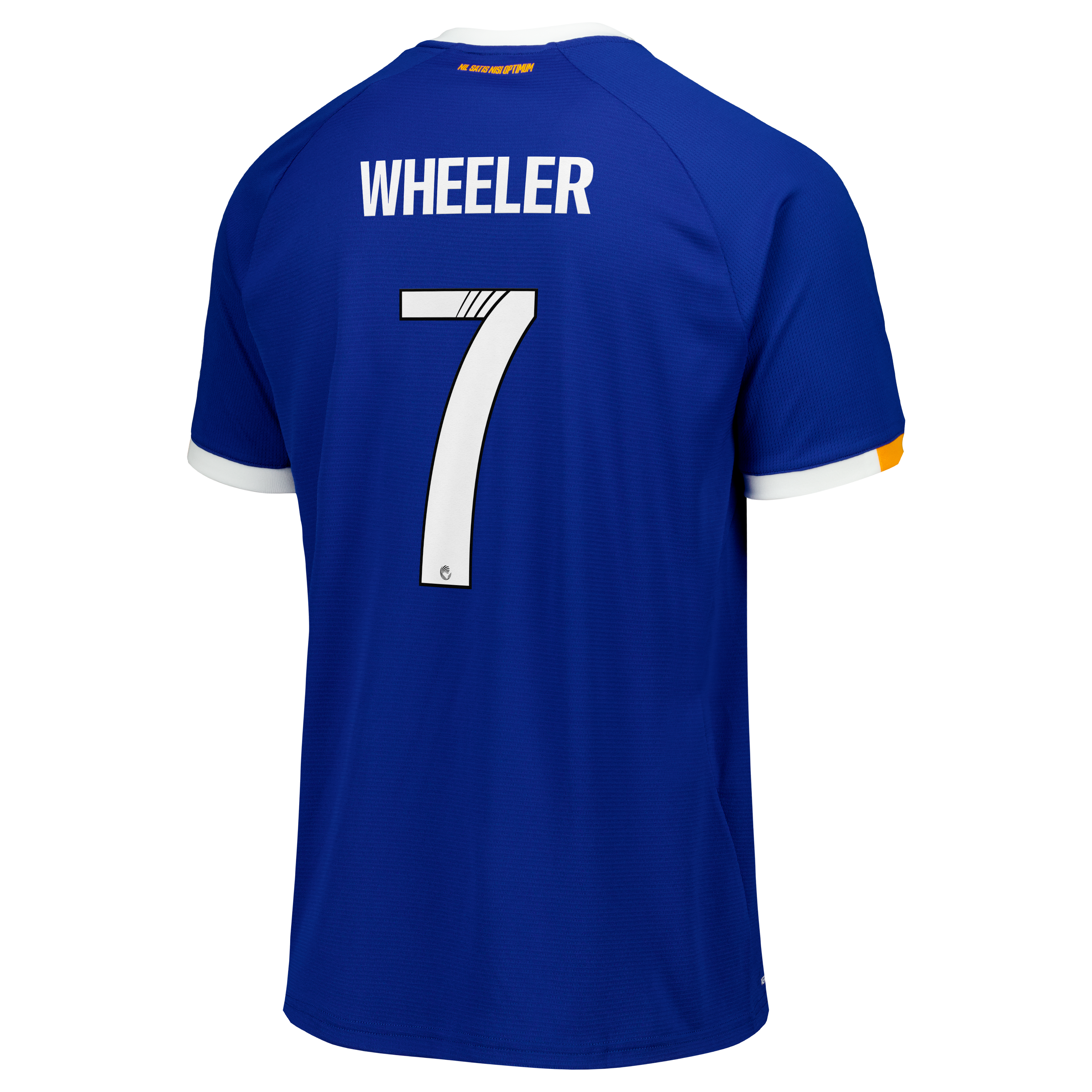 Everton WSL Castore Home Replica Shirt 2026-27 with Wheeler 7 printing, , rebel_hi-res