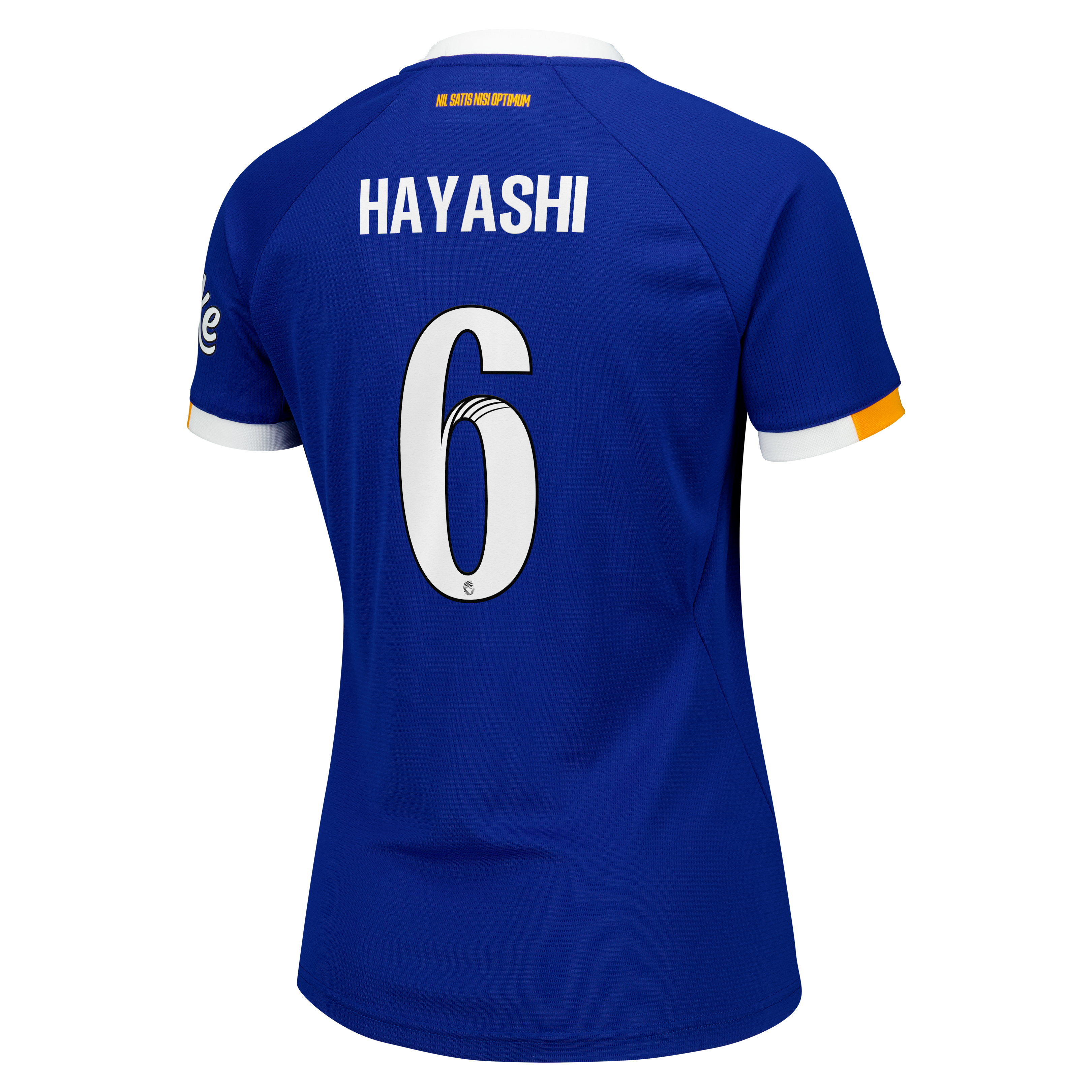 Everton WSL Castore Home Replica Shirt 2026-27 - Womens with Hayashi 6 printing, , rebel_hi-res