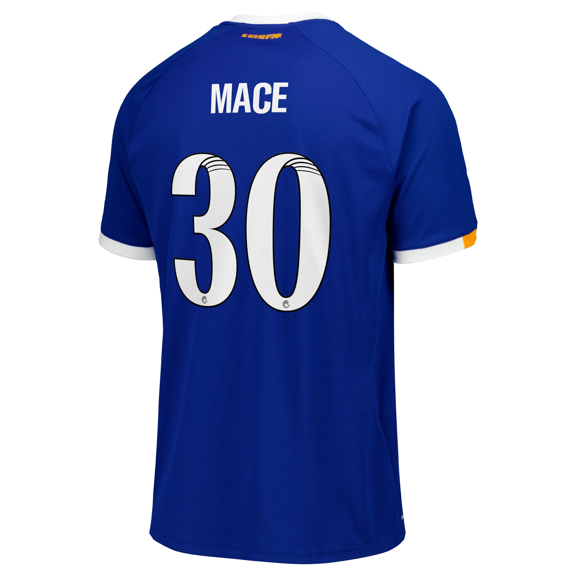Everton WSL Castore Home Replica Shirt 2026-27 with Mace 30 printing, , rebel_hi-res