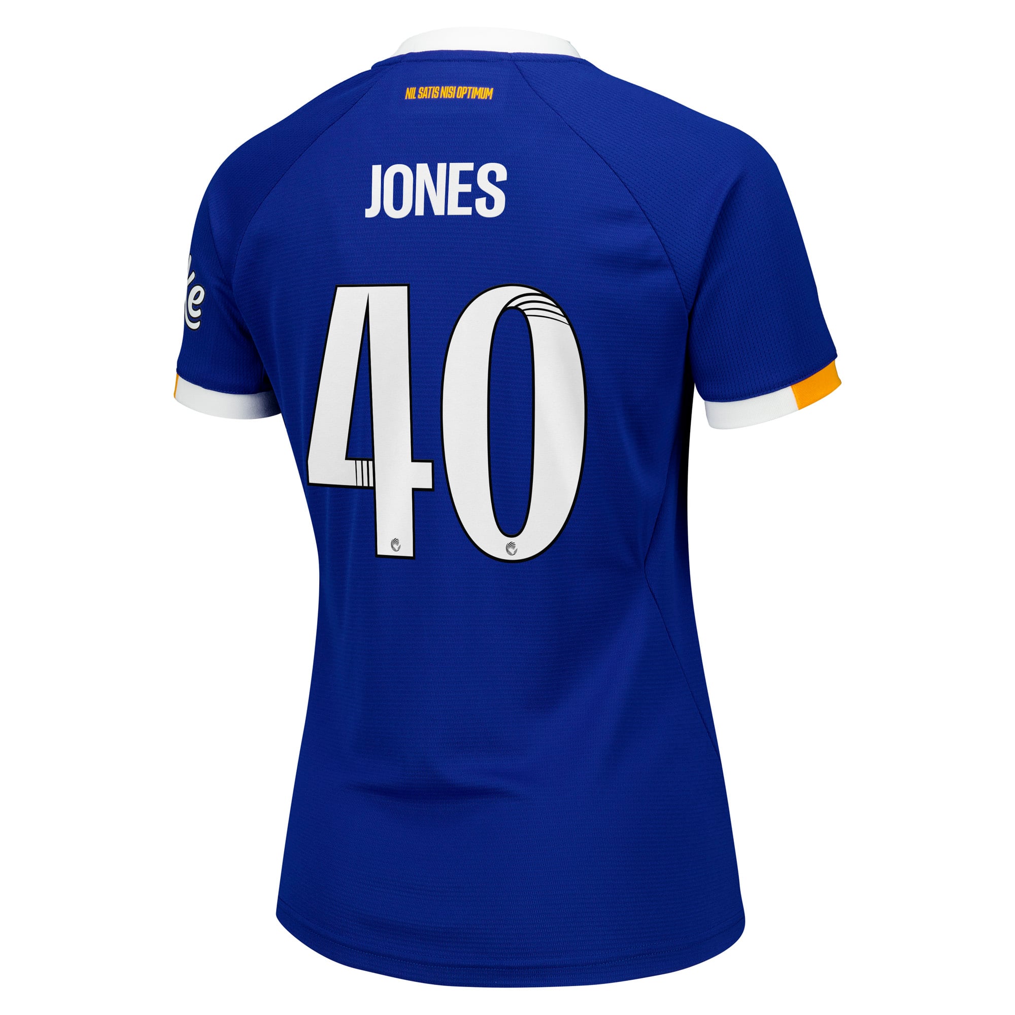 Everton WSL Castore Home Replica Shirt 2026-27 - Womens with Jones 40 printing, , rebel_hi-res