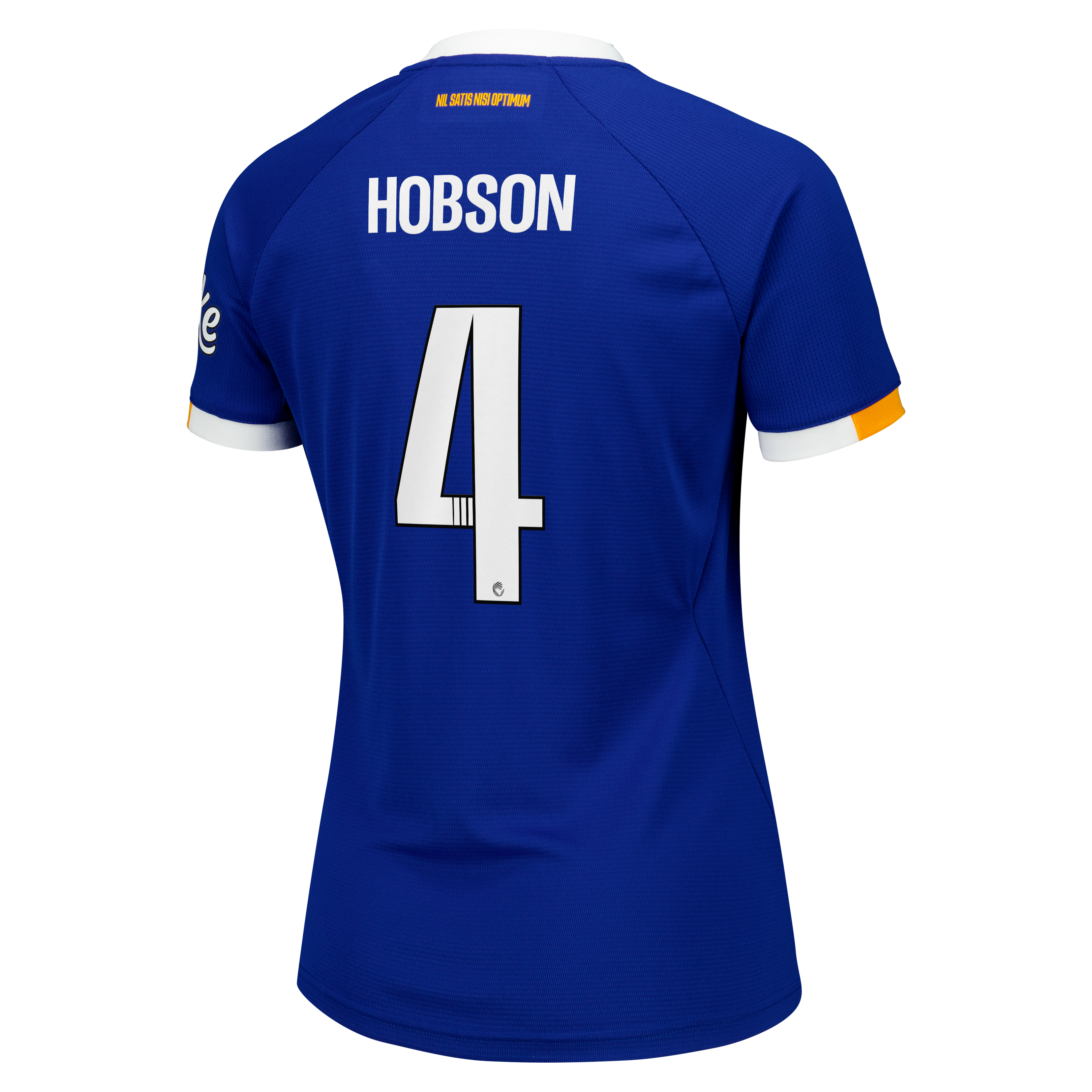 Everton WSL Castore Home Replica Shirt 2026-27 - Womens with Hobson 4 printing, , rebel_hi-res