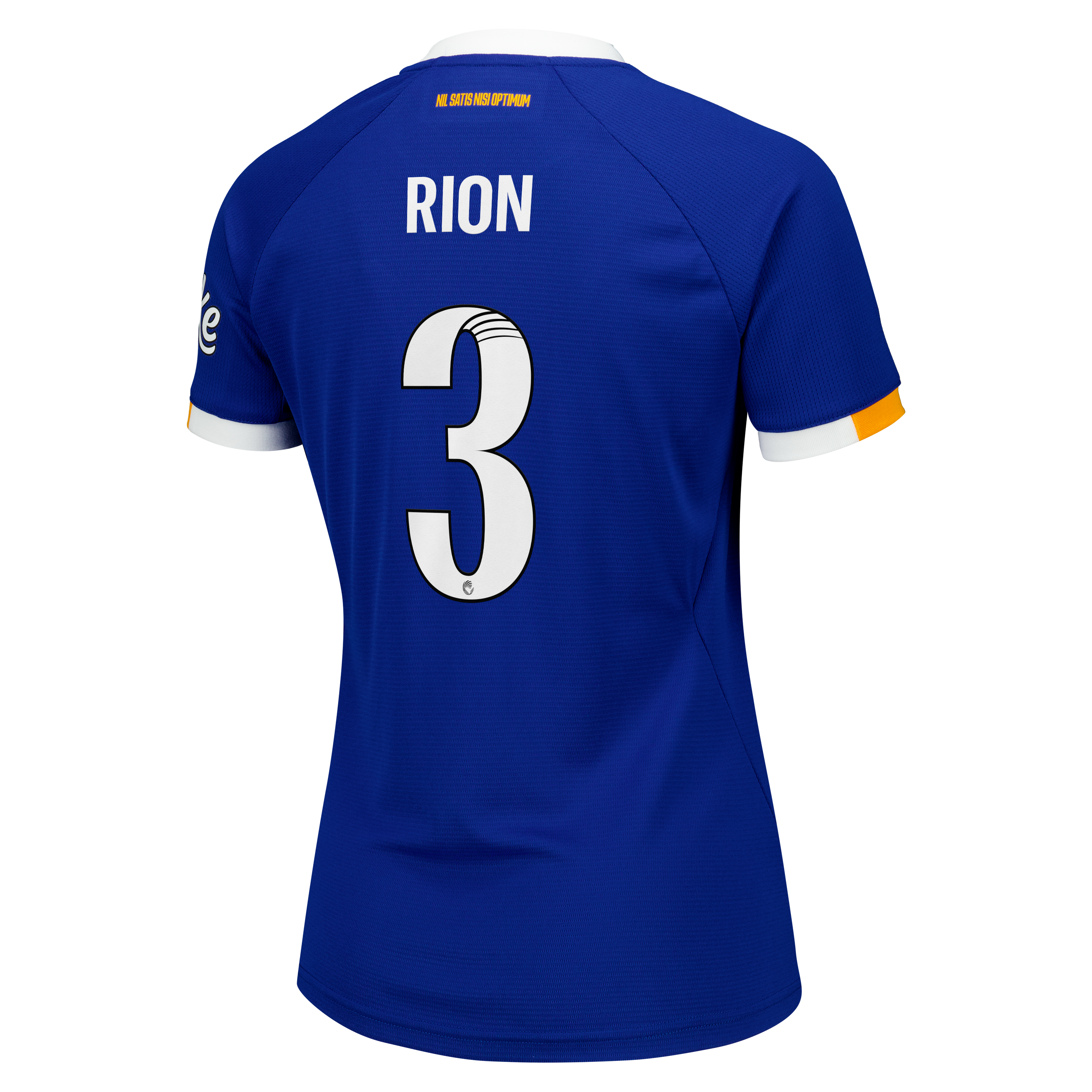 Everton WSL Castore Home Replica Shirt 2026-27 - Womens with Rion 3 printing, , rebel_hi-res