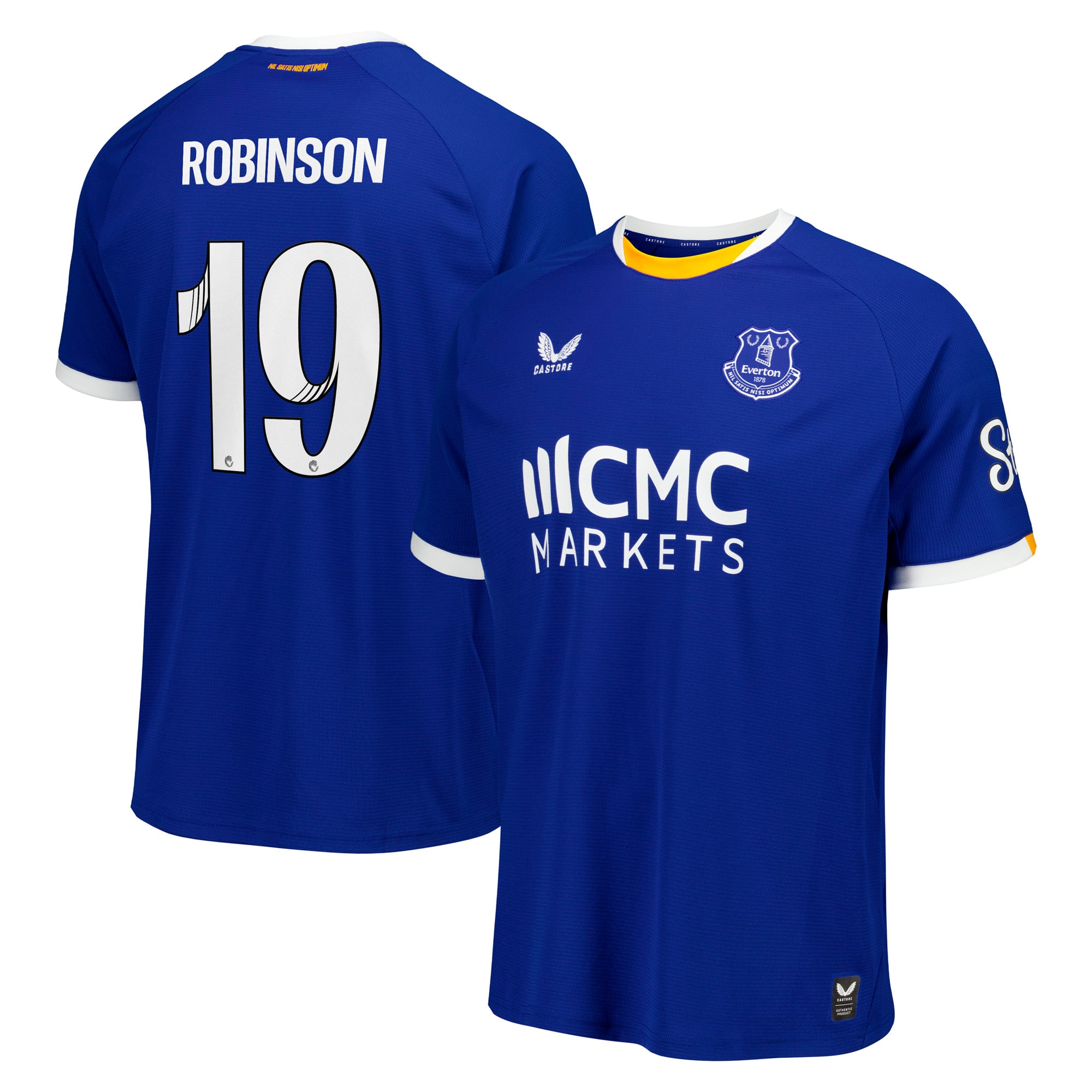 Everton WSL Castore Home Replica Shirt 2026-27 with Robinson 19 printing