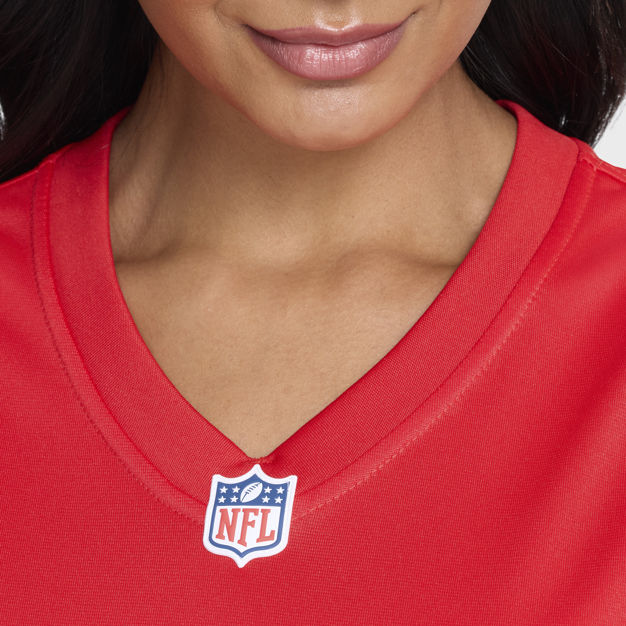 Houston Texans Nike Alternate Game Jersey - Red - Nico Collins - Womens, , rebel_hi-res