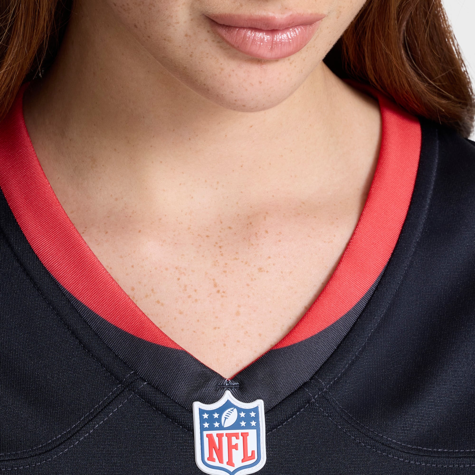 Houston Texans Nike Secondary Alternate Game Jersey - Black - Derek Stingley Jr - Womens, , rebel_hi-res