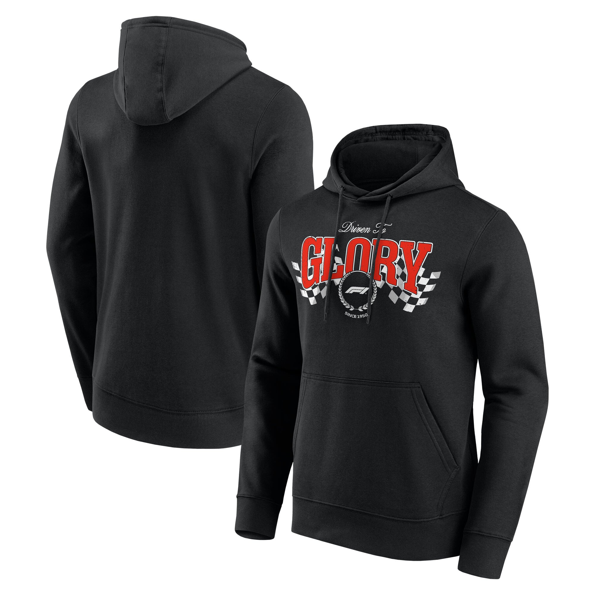 Formula 1 Charger Graphic Hoodie - Black - Mens