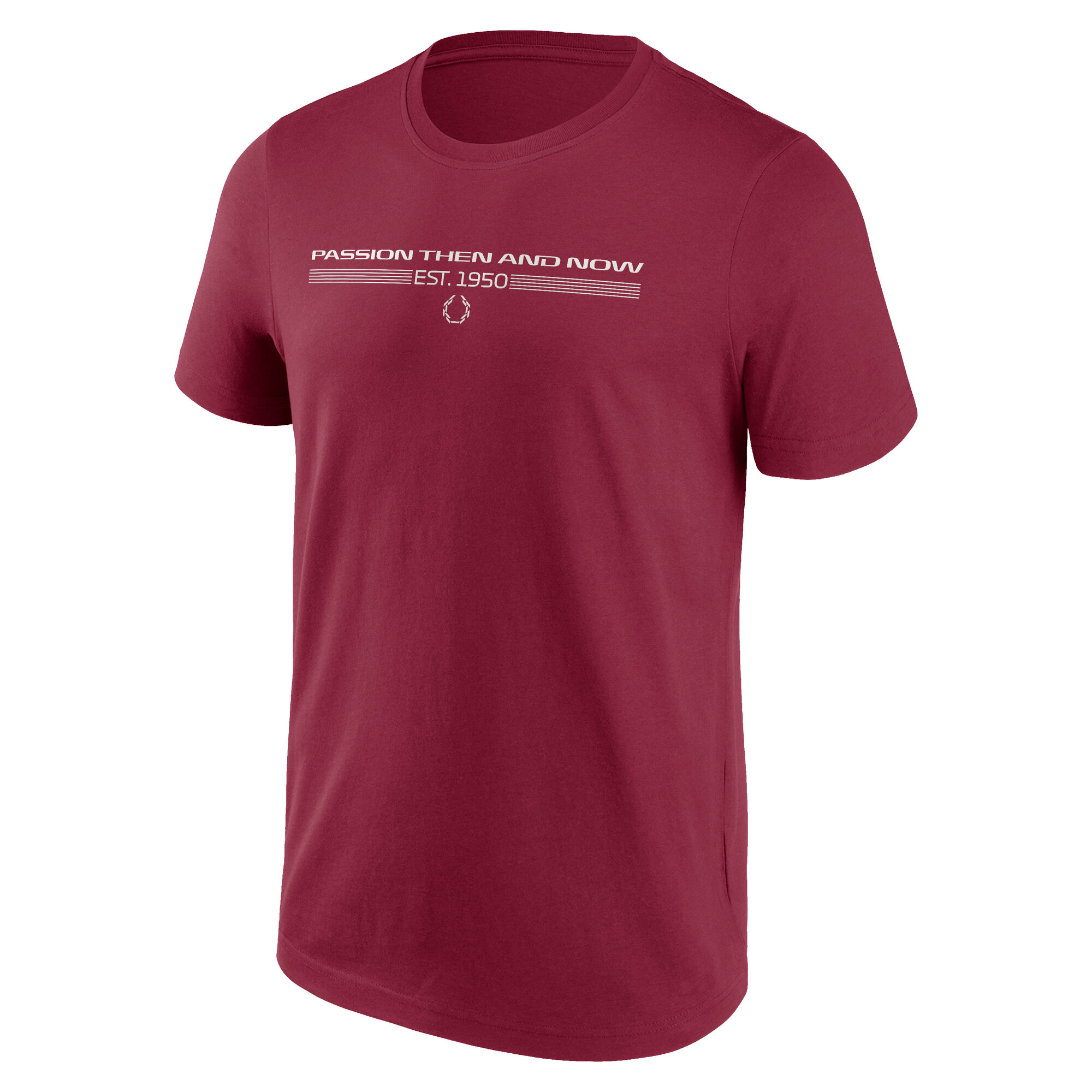 Formula 1 Heritage Graphic T-Shirt - Claret - Mens, , rebel_hi-res