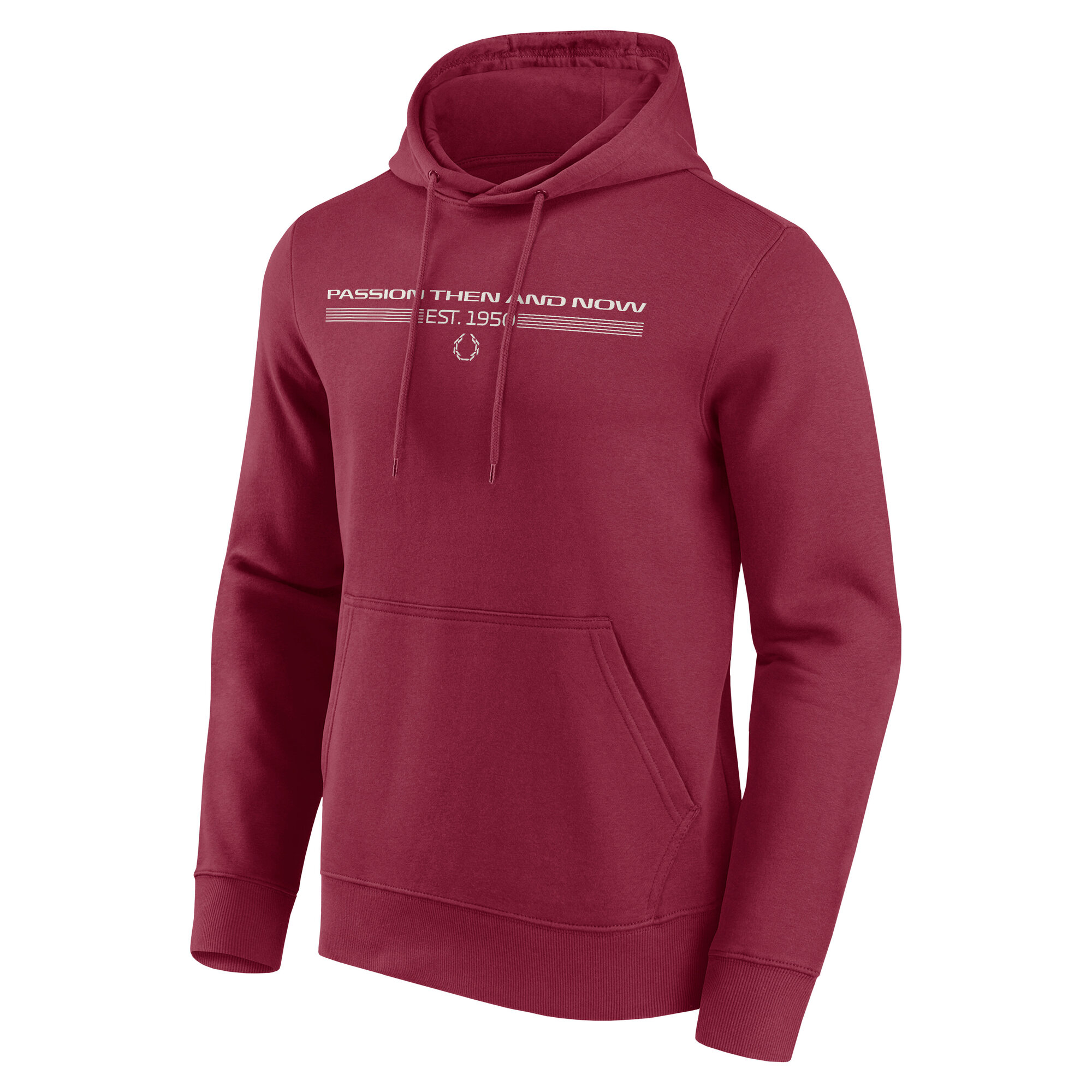 Formula 1 Heritage Graphic Hoodie - Claret - Mens, , rebel_hi-res