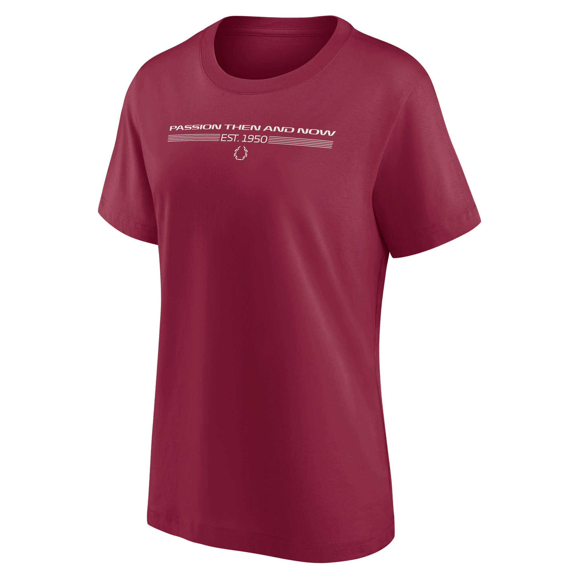 Formula 1 Heritage Graphic T-Shirt - Claret - Womens, , rebel_hi-res