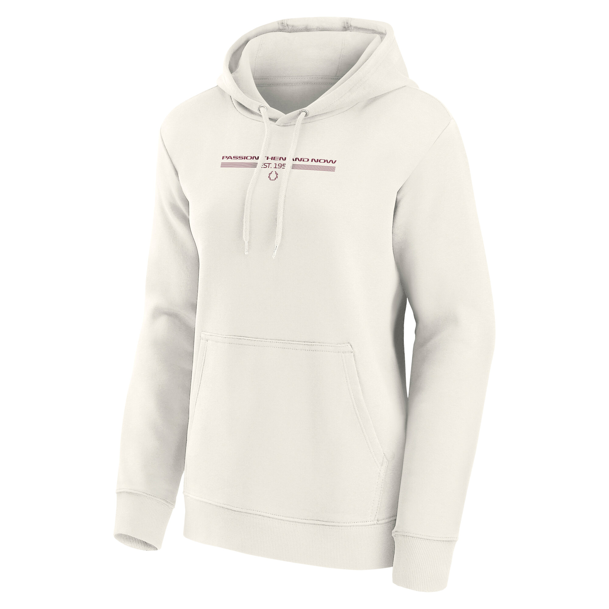 Formula 1 Heritage Graphic Hoodie - Off White - Womens, , rebel_hi-res