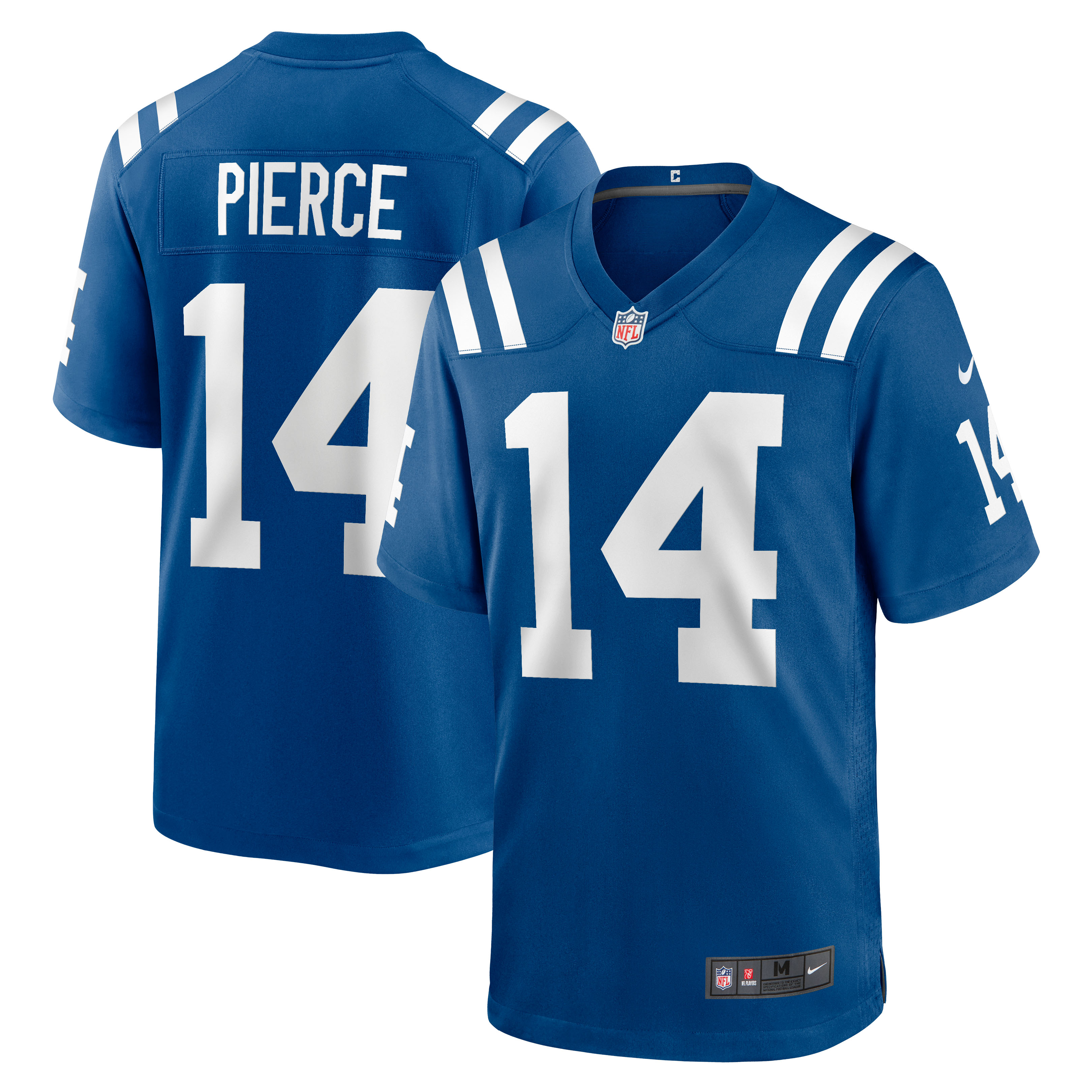 Indianapolis Colts Nike Game Home Jersey - Royal - Alec Pierce - Mens, , rebel_hi-res