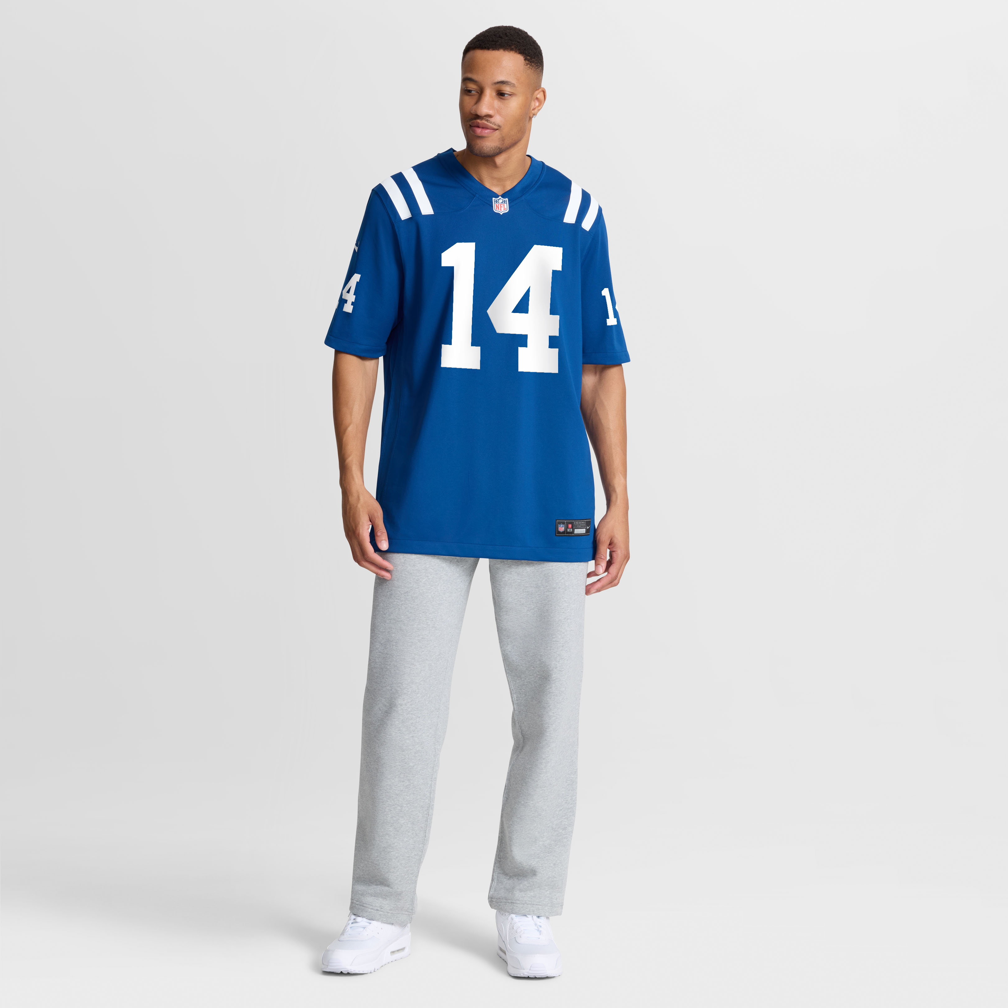 Indianapolis Colts Nike Game Home Jersey - Royal - Alec Pierce - Mens, , rebel_hi-res