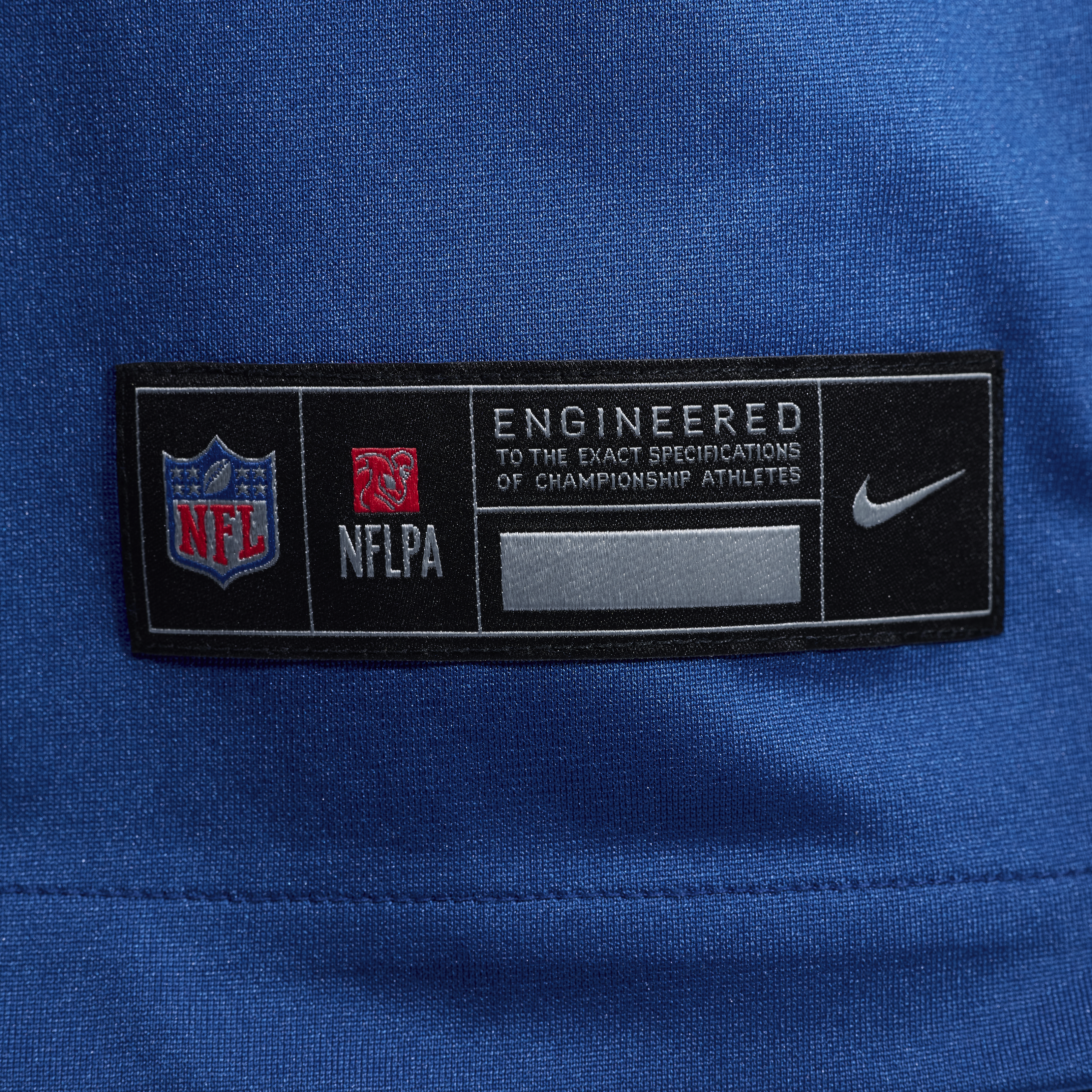 Indianapolis Colts Nike Game Home Jersey - Royal - Bernhard Raimann - Mens, , rebel_hi-res