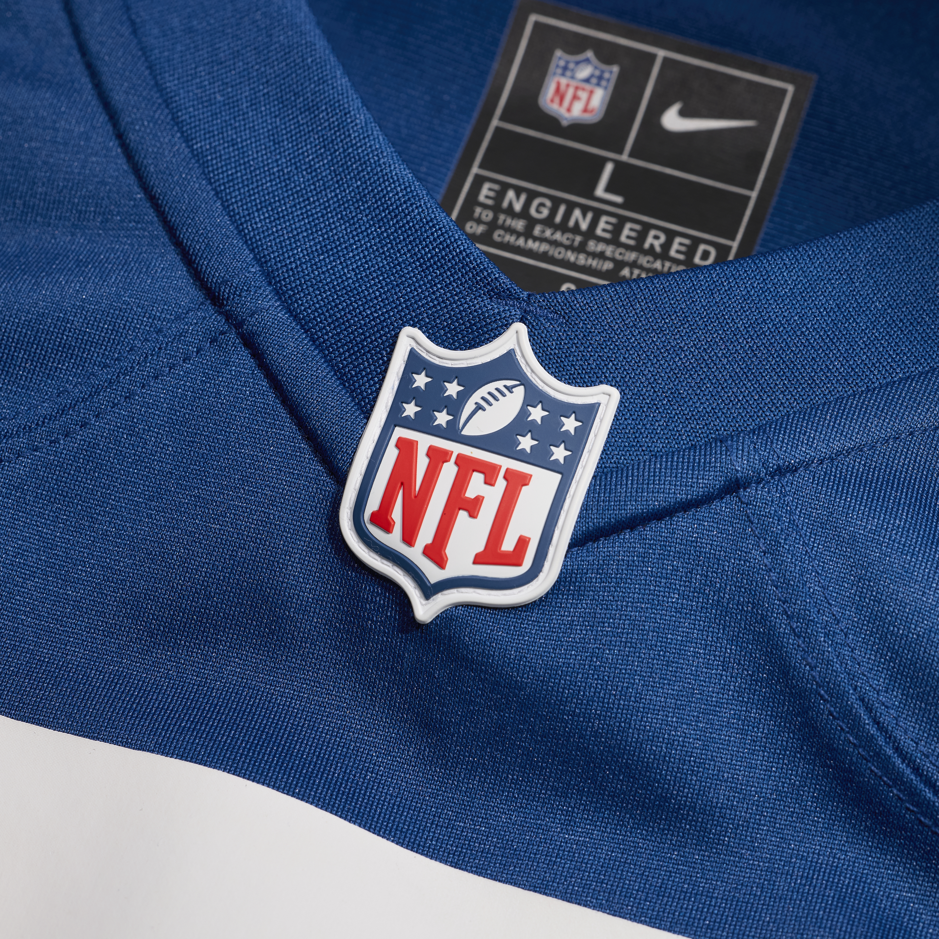 Indianapolis Colts Nike Game Home Jersey - Royal - Bernhard Raimann - Mens, , rebel_hi-res