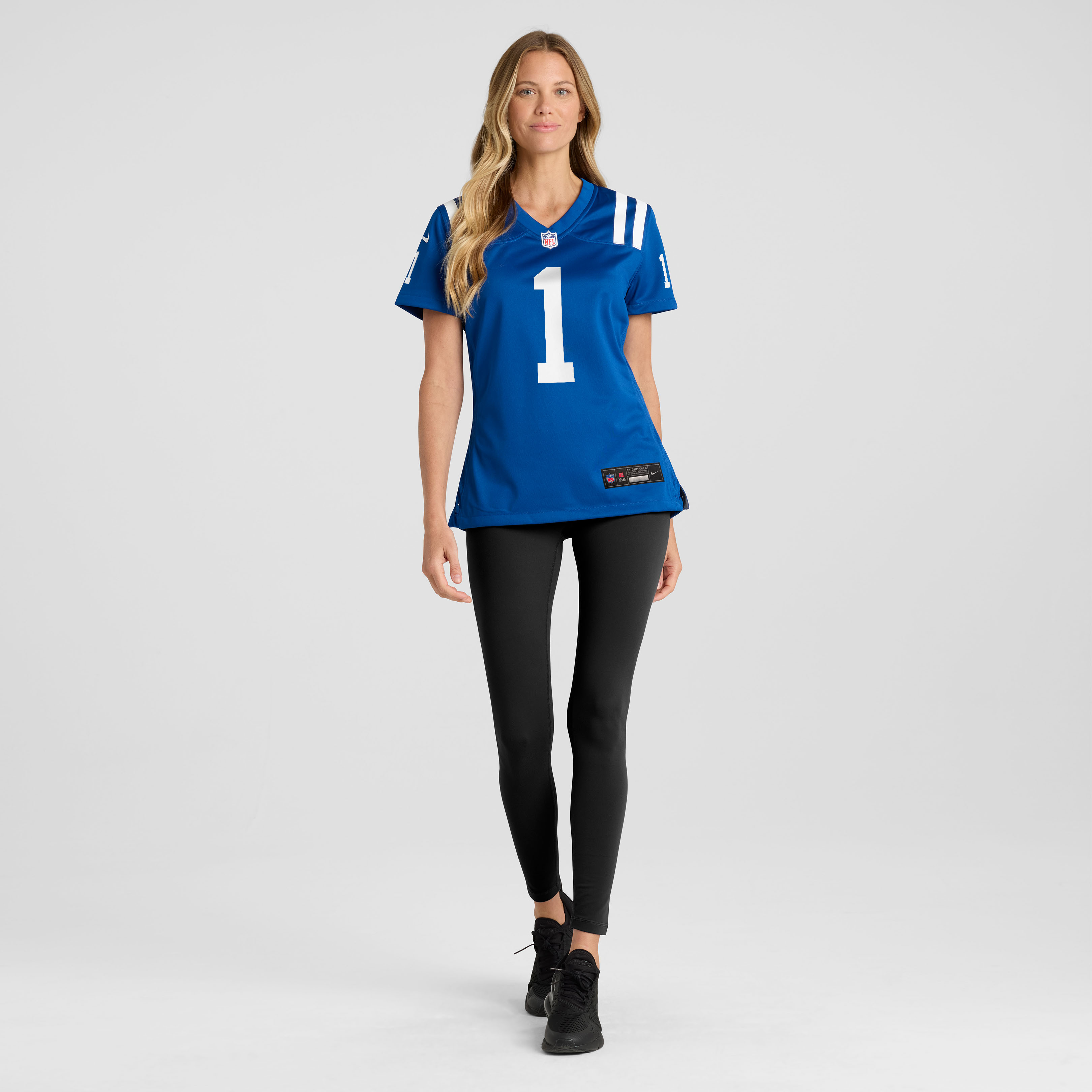 Indianapolis Colts Nike Home Game Jersey - Blue - Ahmad Gardner - Womens, , rebel_hi-res