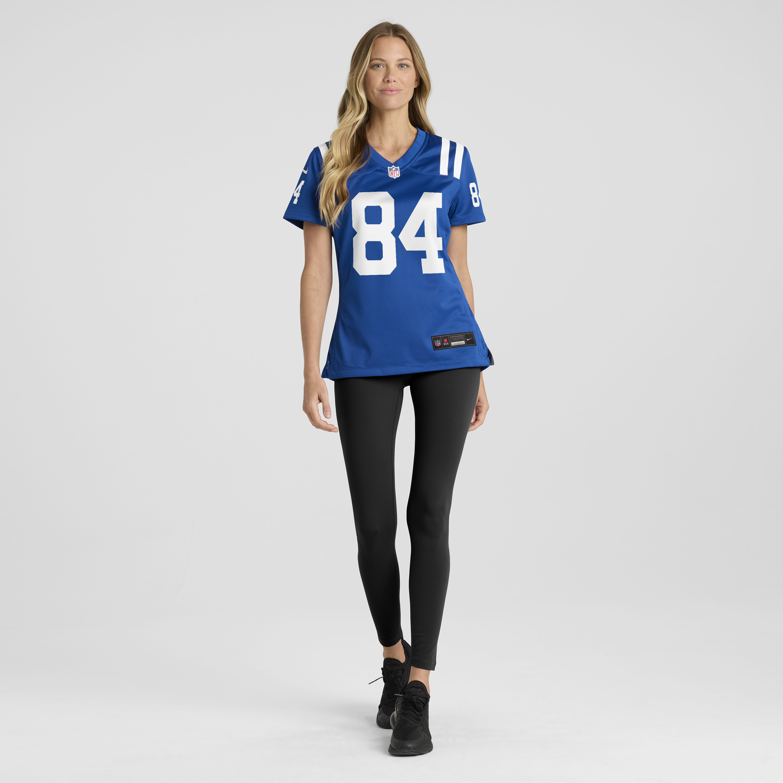 Indianapolis Colts Nike Home Game Jersey - Blue - Tyler Warren - Womens, , rebel_hi-res