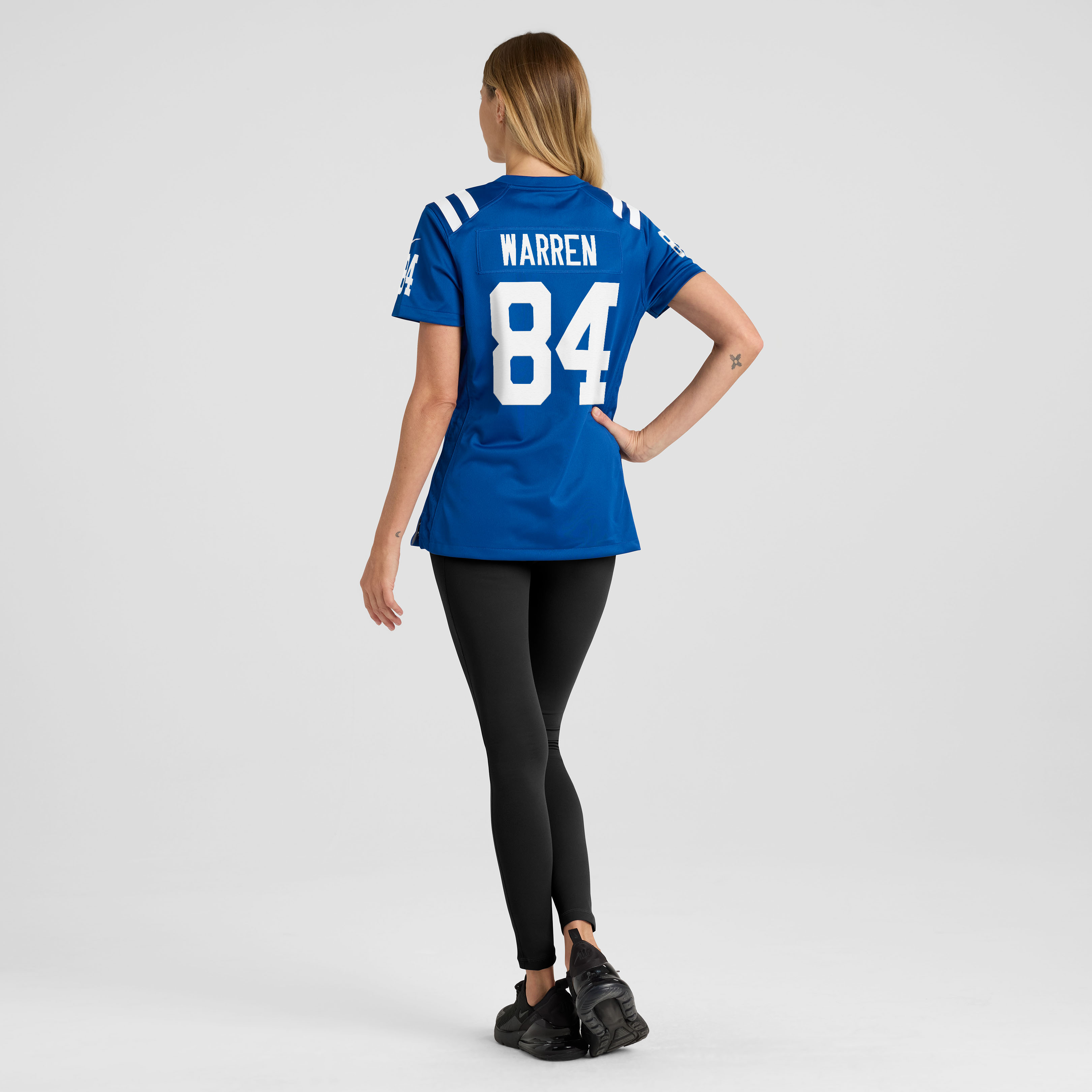 Indianapolis Colts Nike Home Game Jersey - Blue - Tyler Warren - Womens, , rebel_hi-res
