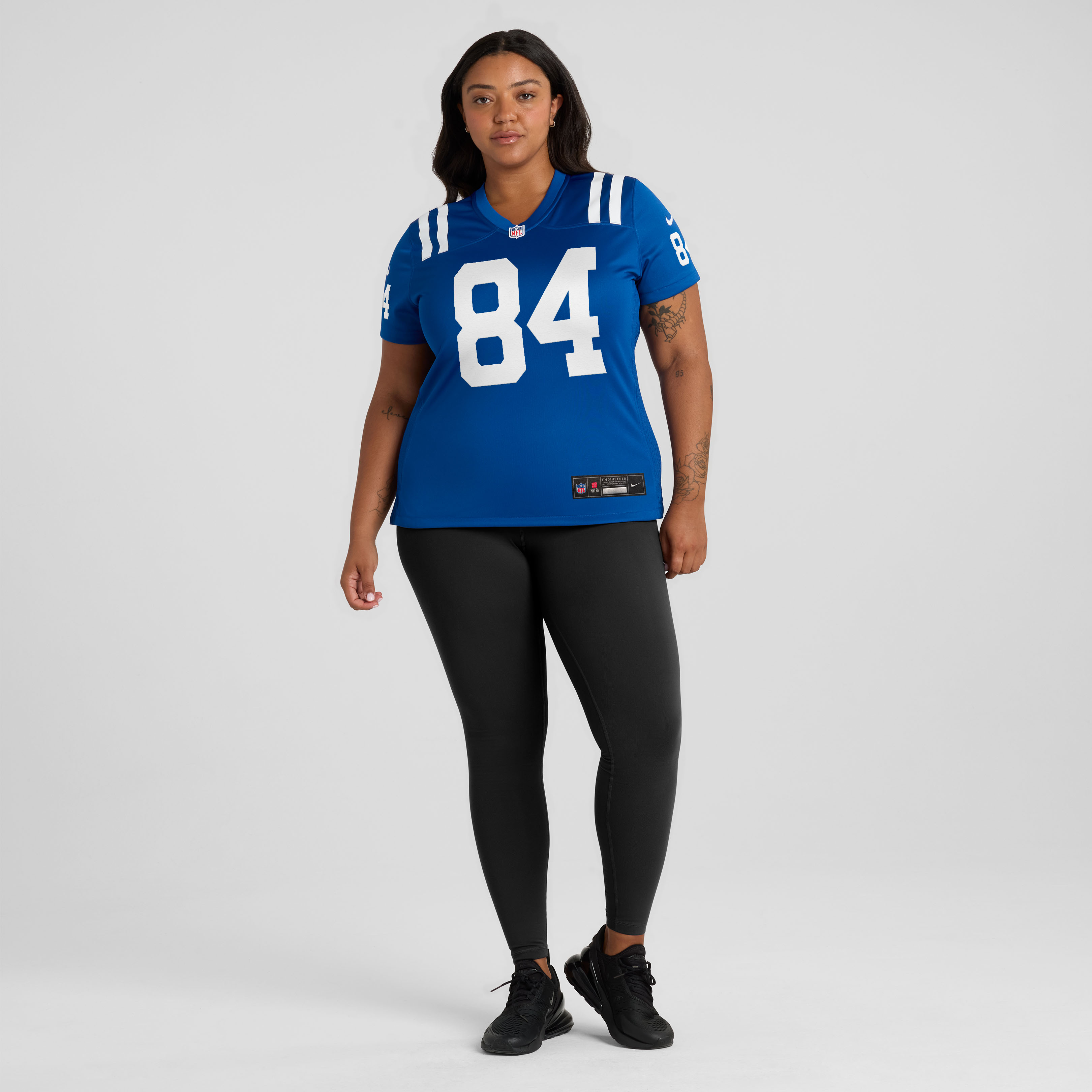 Indianapolis Colts Nike Home Game Jersey - Blue - Tyler Warren - Womens, , rebel_hi-res