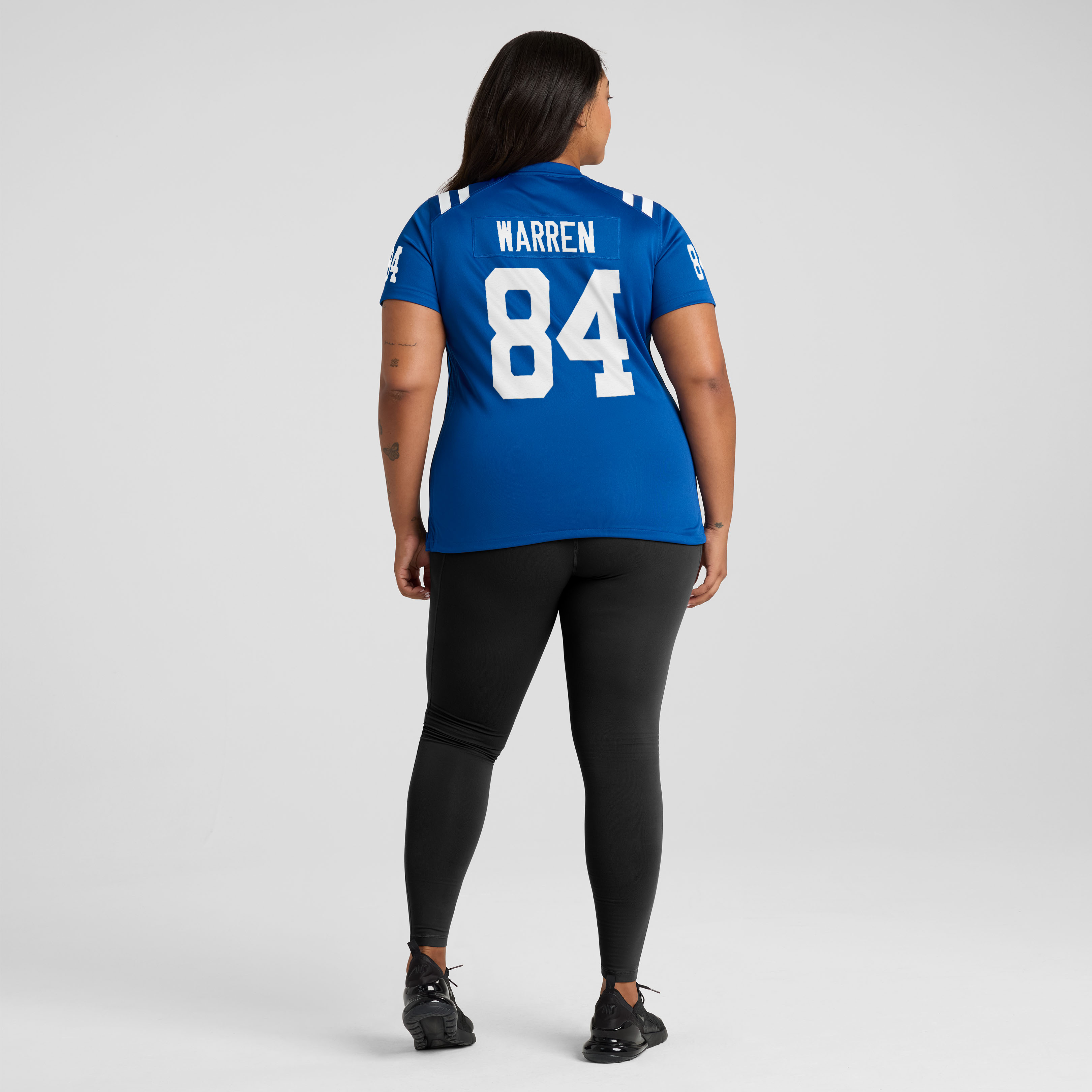 Indianapolis Colts Nike Home Game Jersey - Blue - Tyler Warren - Womens, , rebel_hi-res