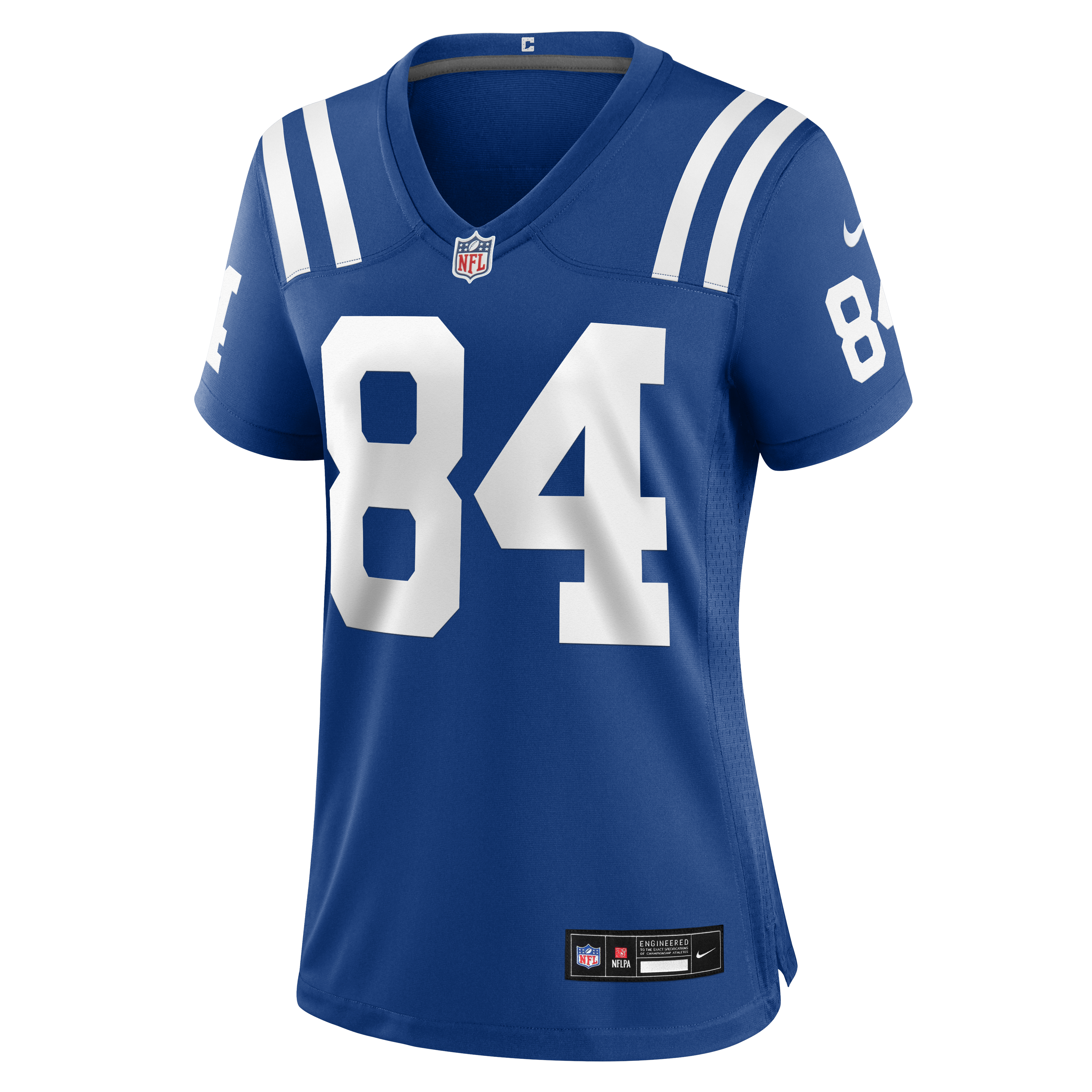 Indianapolis Colts Nike Home Game Jersey - Blue - Tyler Warren - Womens, , rebel_hi-res